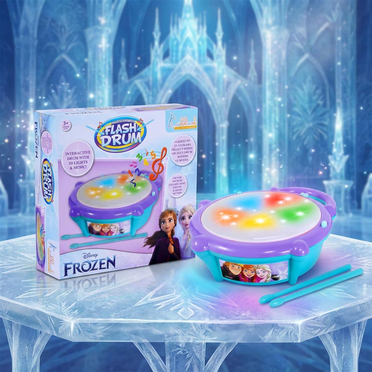 Flash Drum Frozen