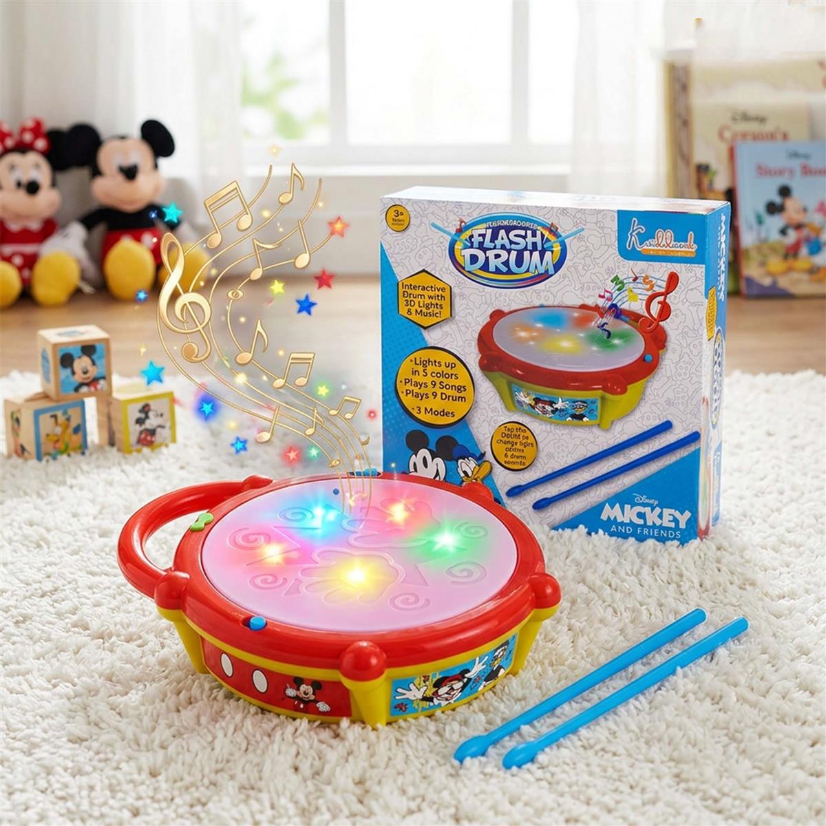 Flash Drum Mickey