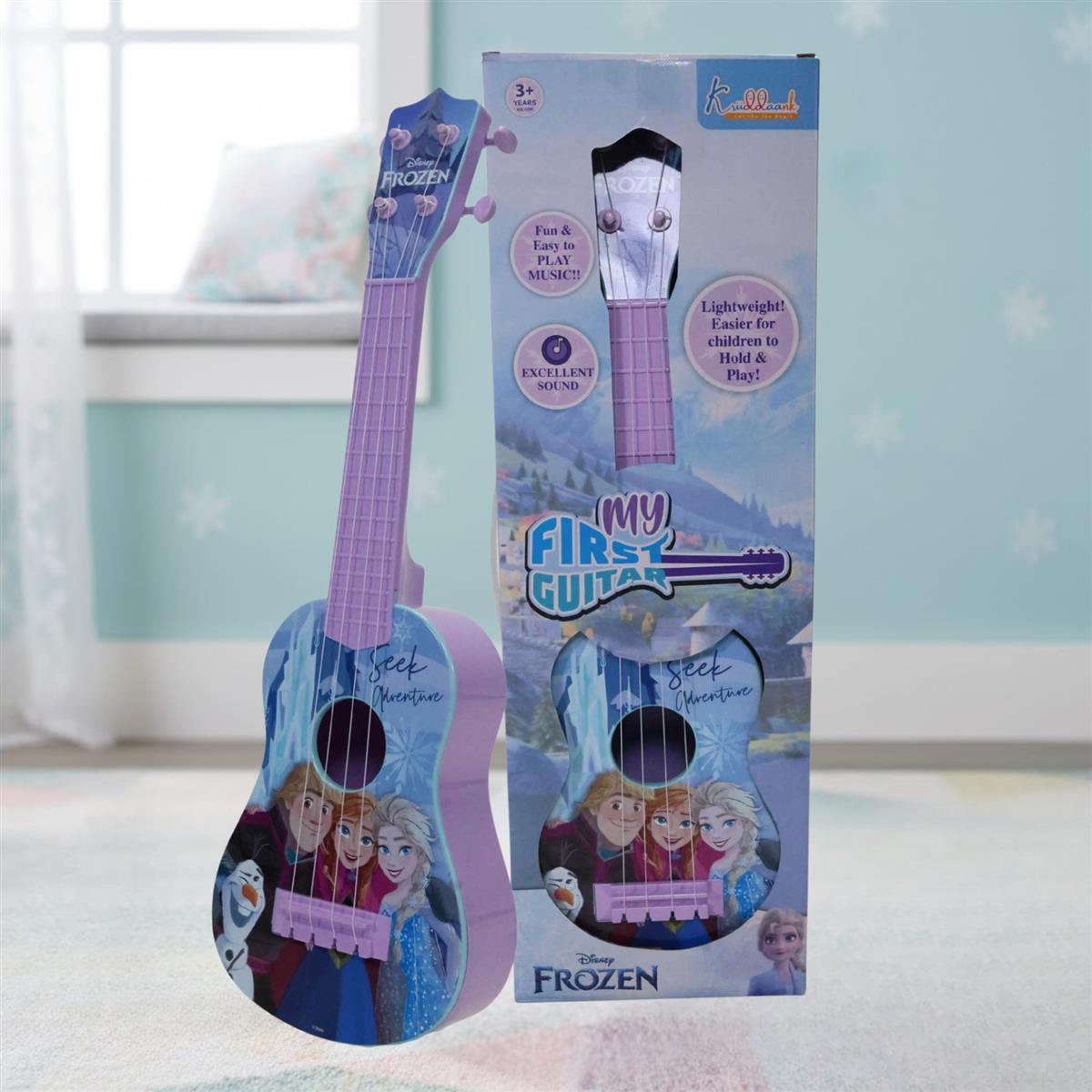 Guitar Big Frozen
