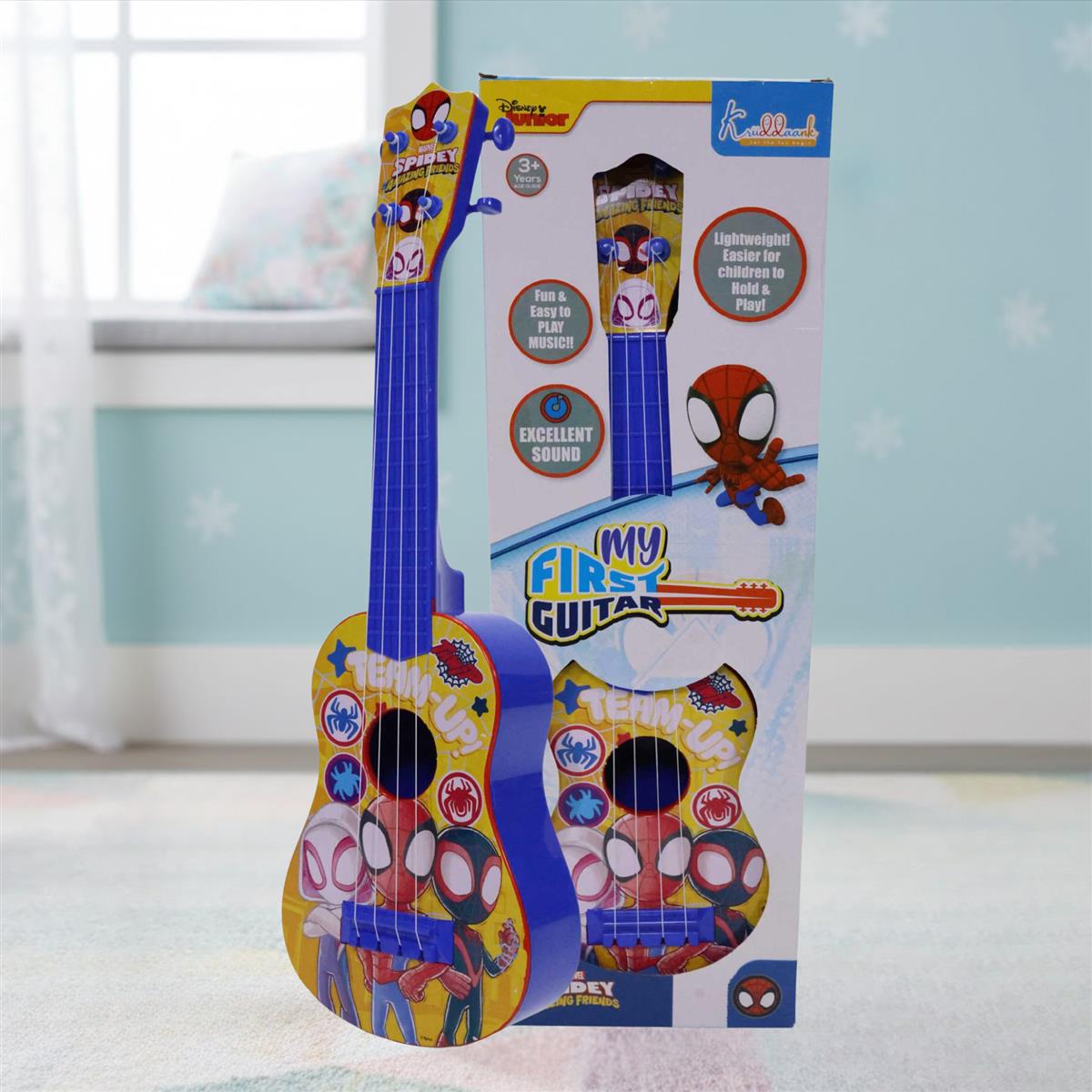 Guitar Big  Spiderman