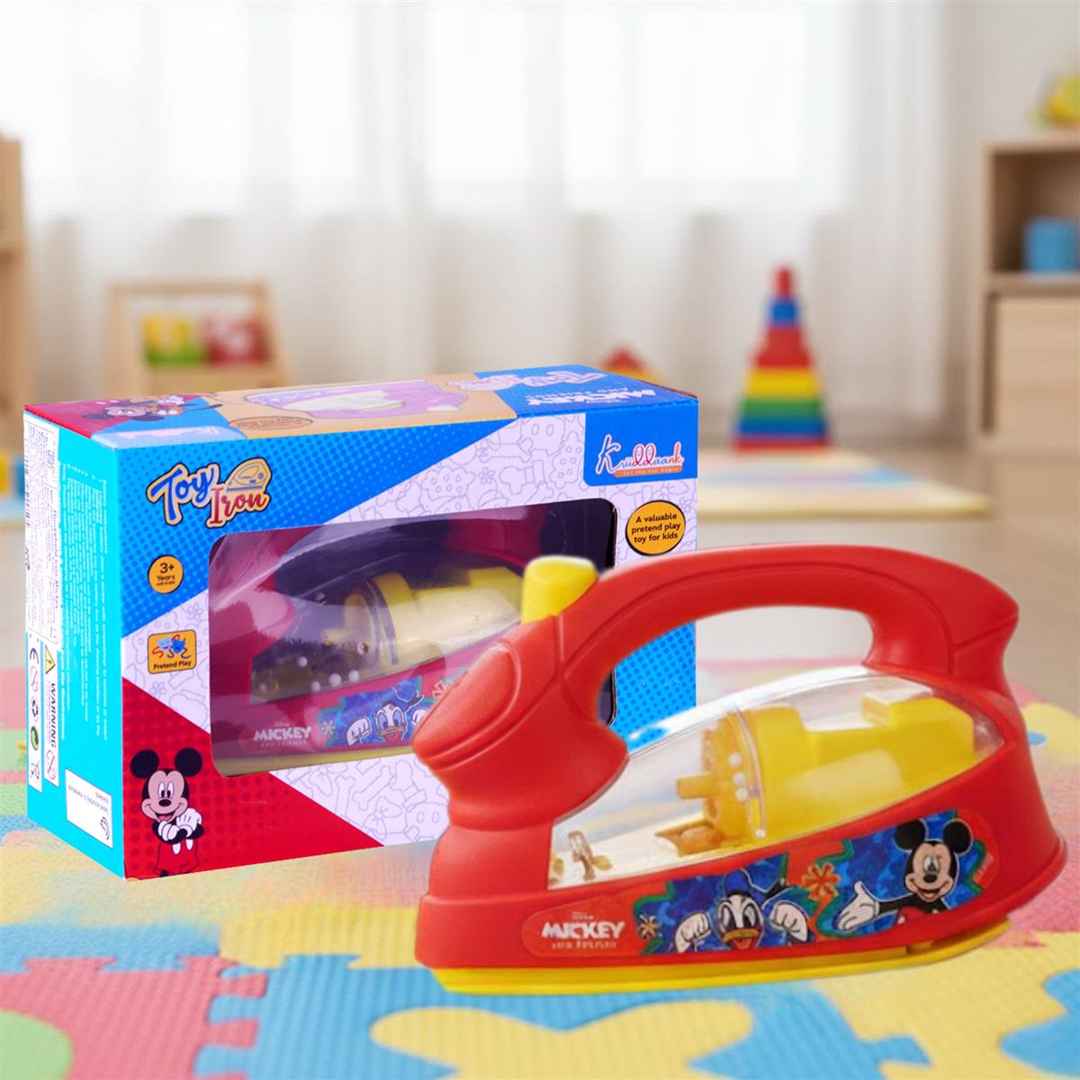 Household Press/Iron Mickey