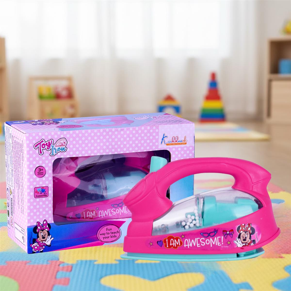 Household Press/Iron Minnie