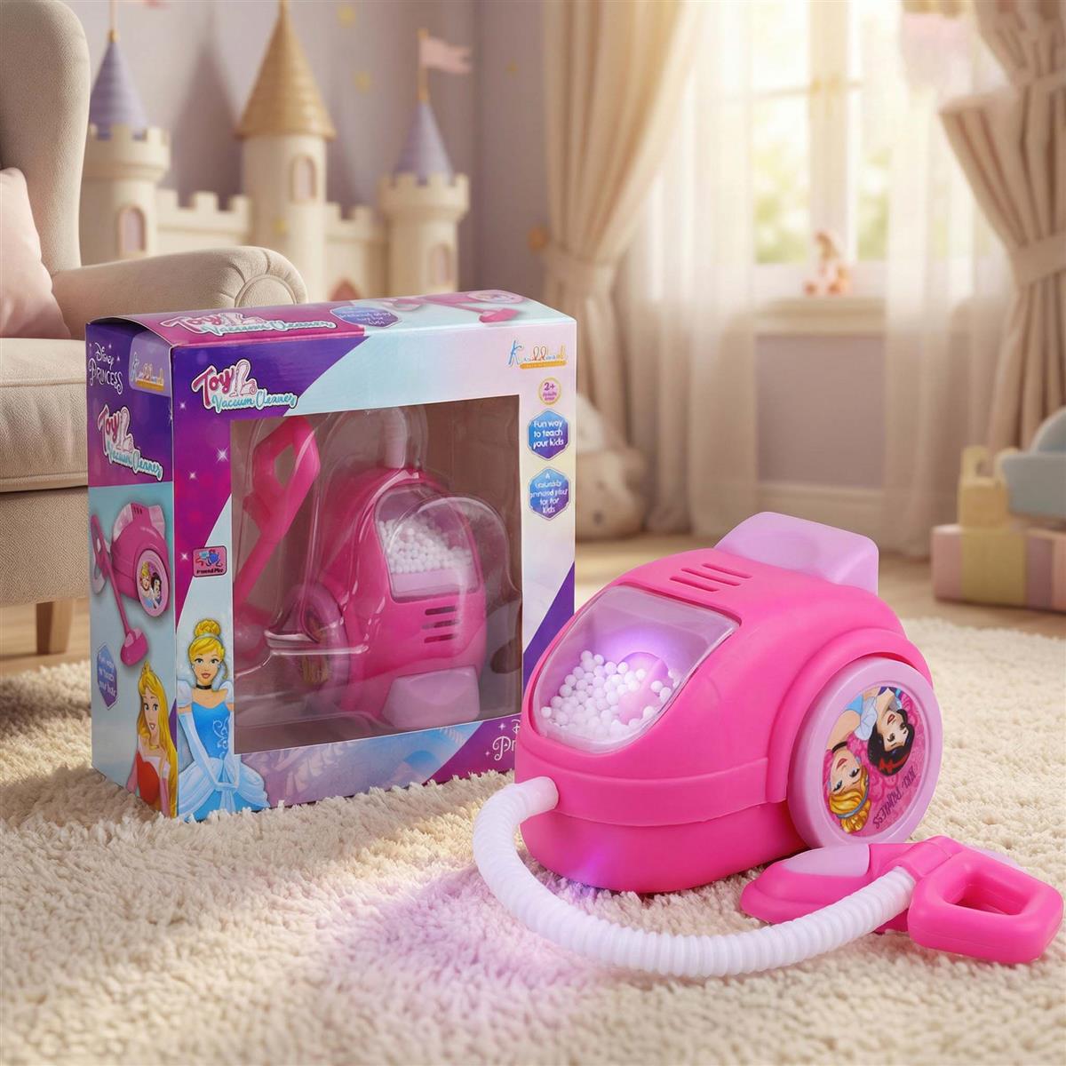 Household Vaccum Cleaner Princess