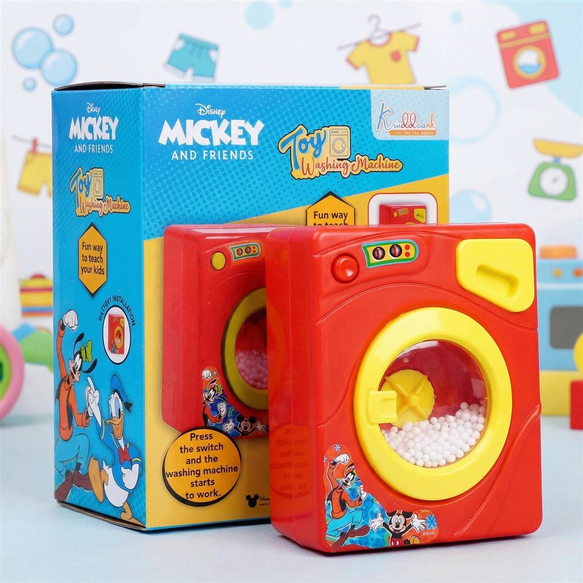 Household Washing Machine Mickey