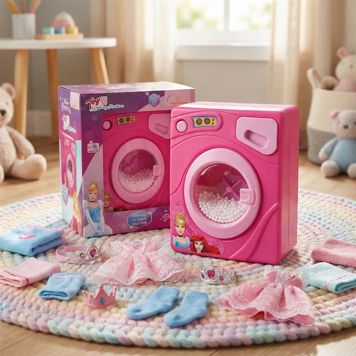 Household Washing Machine Princess