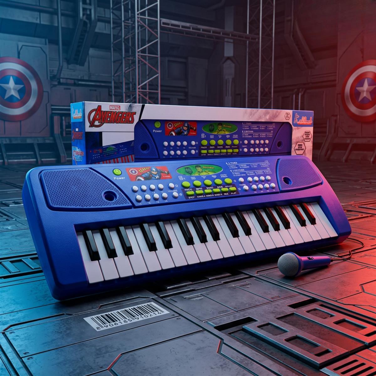 Keyboard Piano 400 Avengers