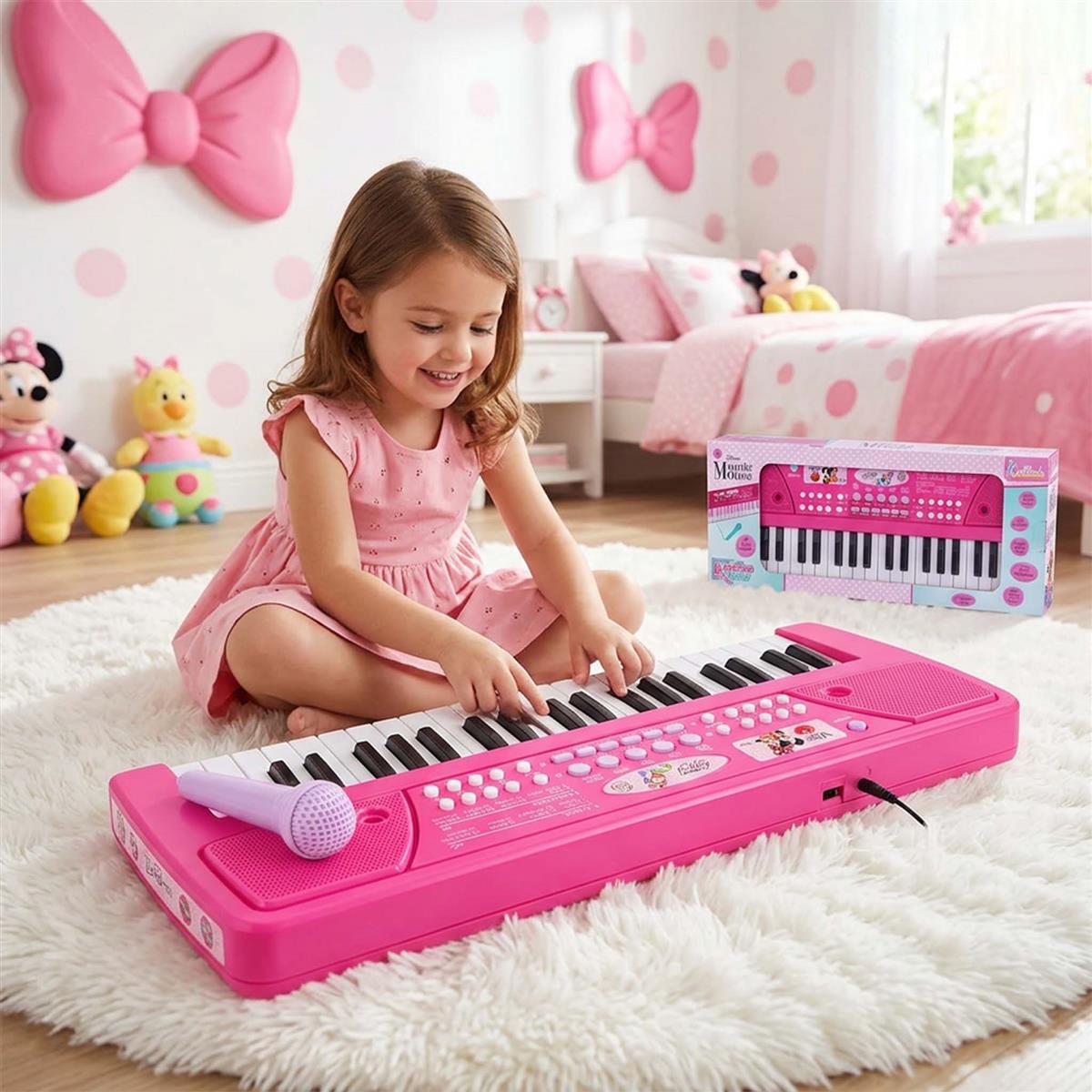 Keyboard Piano 400 Minnie