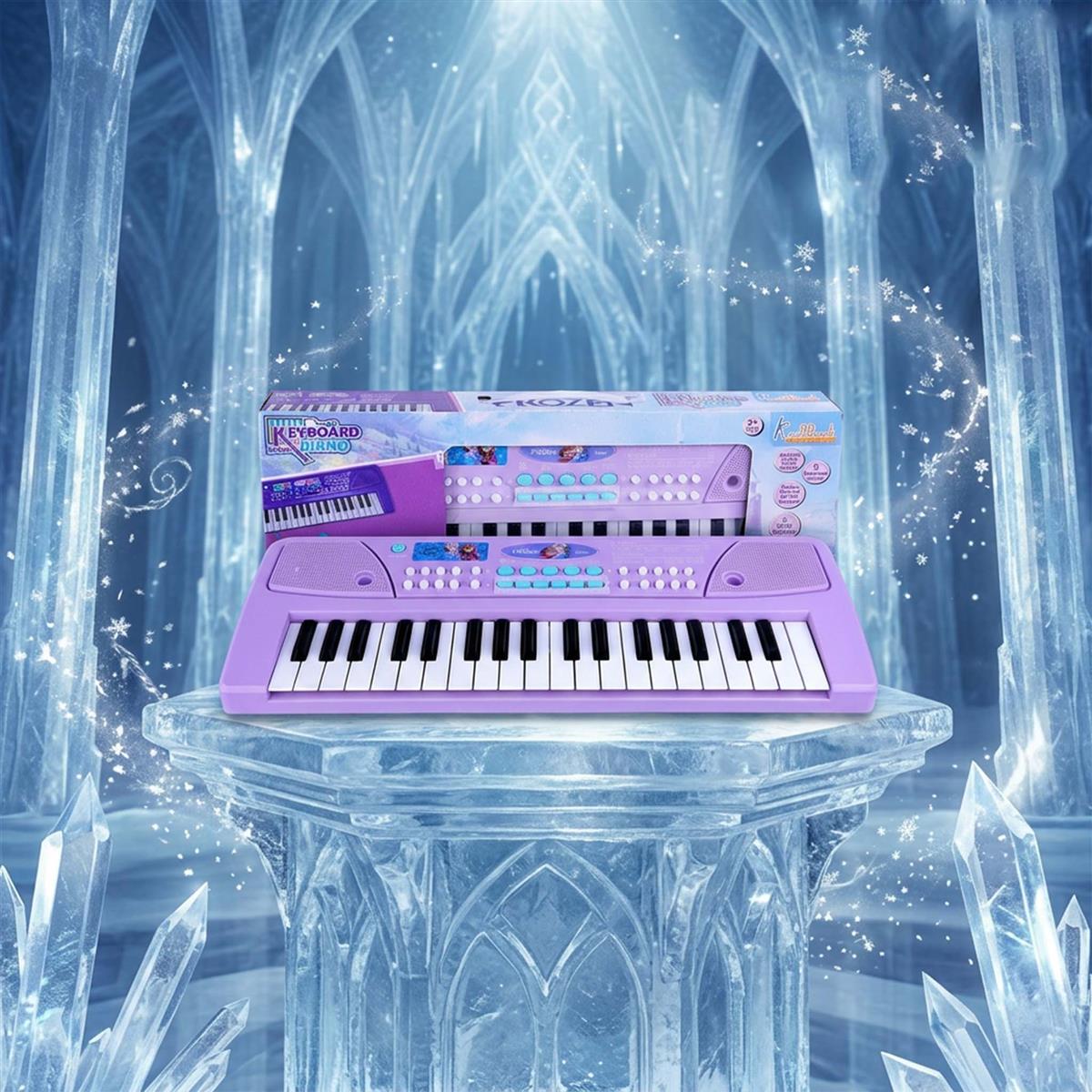 Keyboard Piano 400 Frozen
