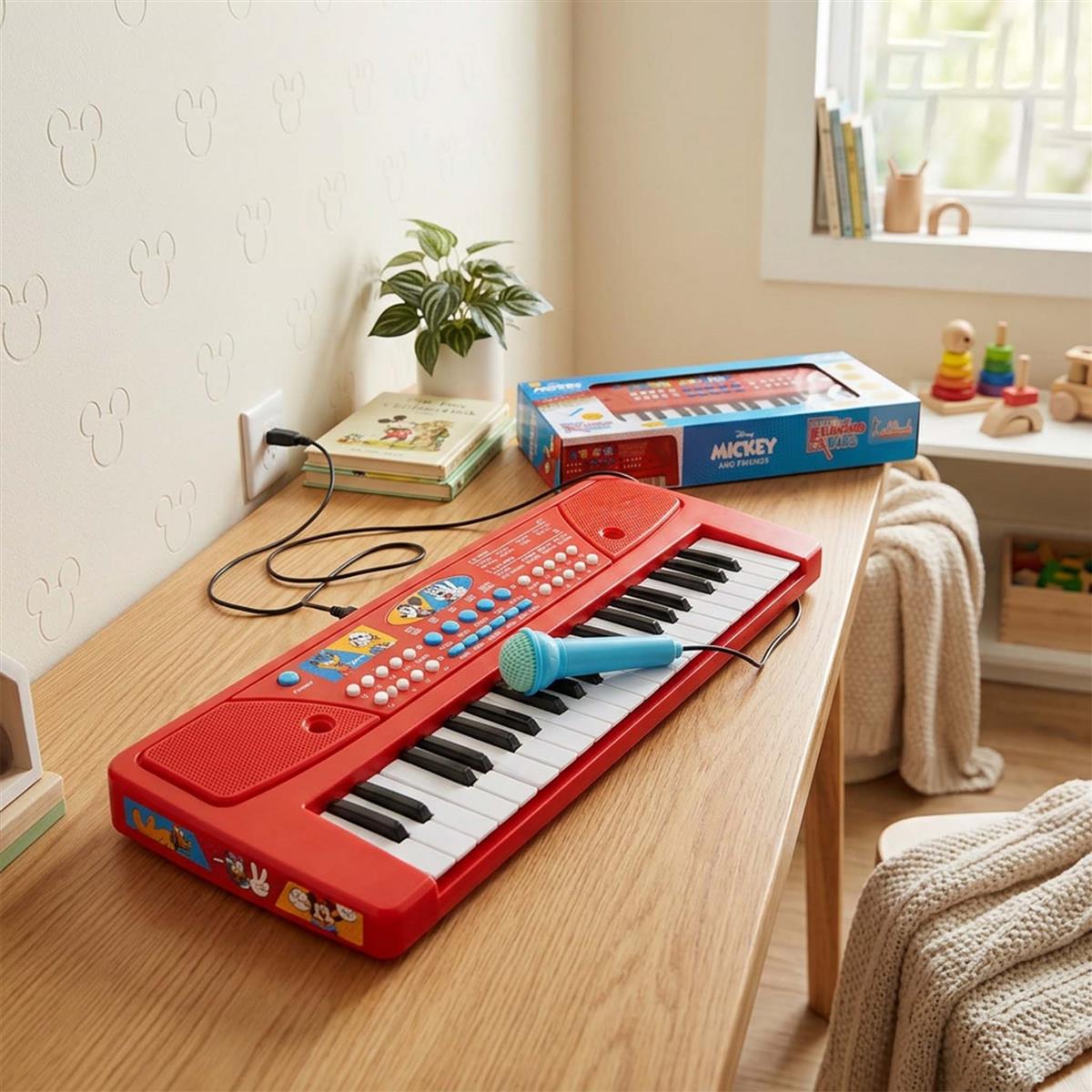 Keyboard Piano 400 Mickey