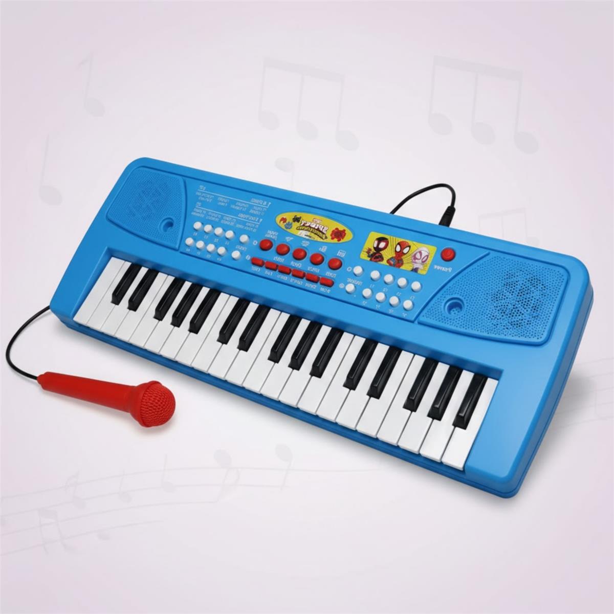 Keyboard Piano 400 Spiderman