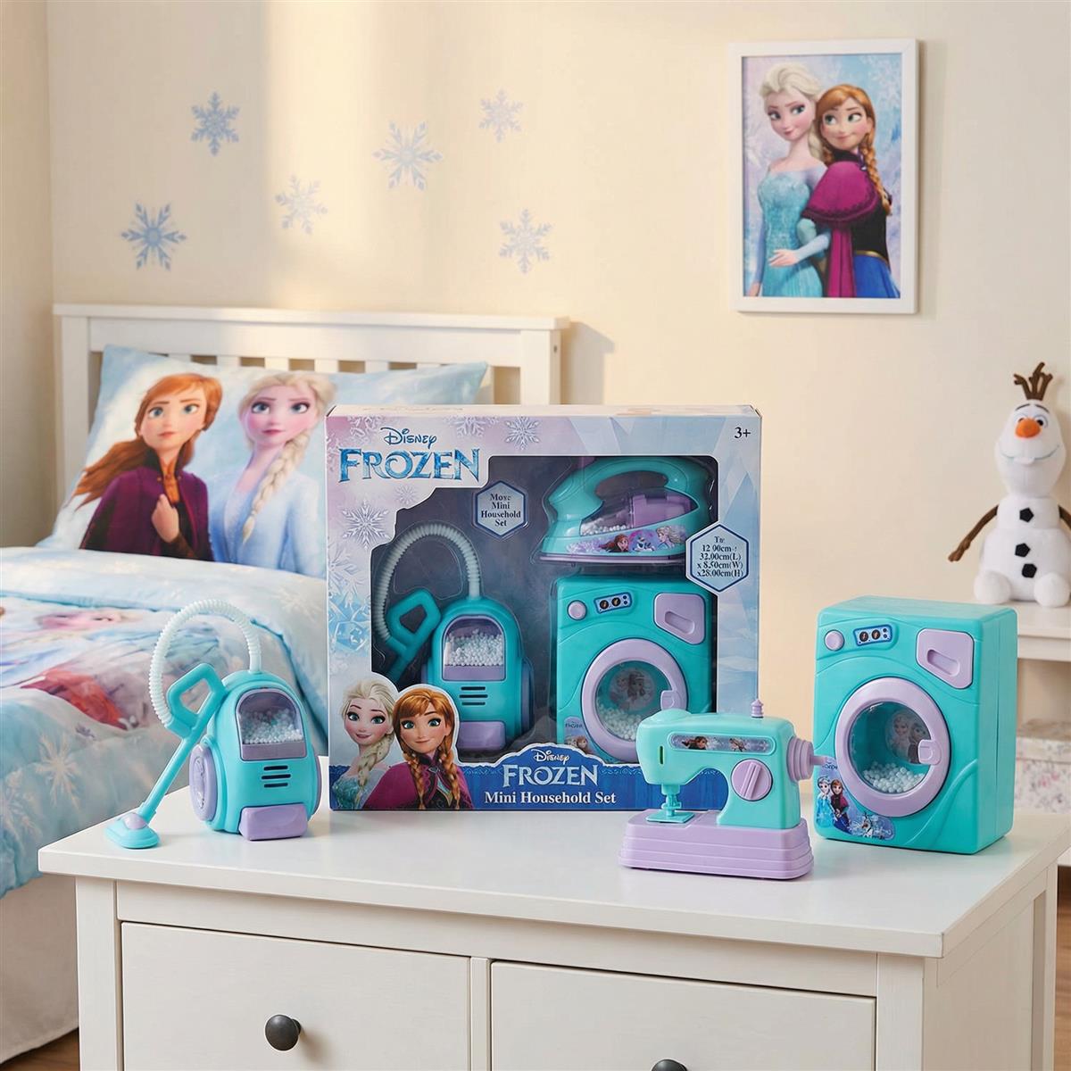 Household Set 4 pc Frozen