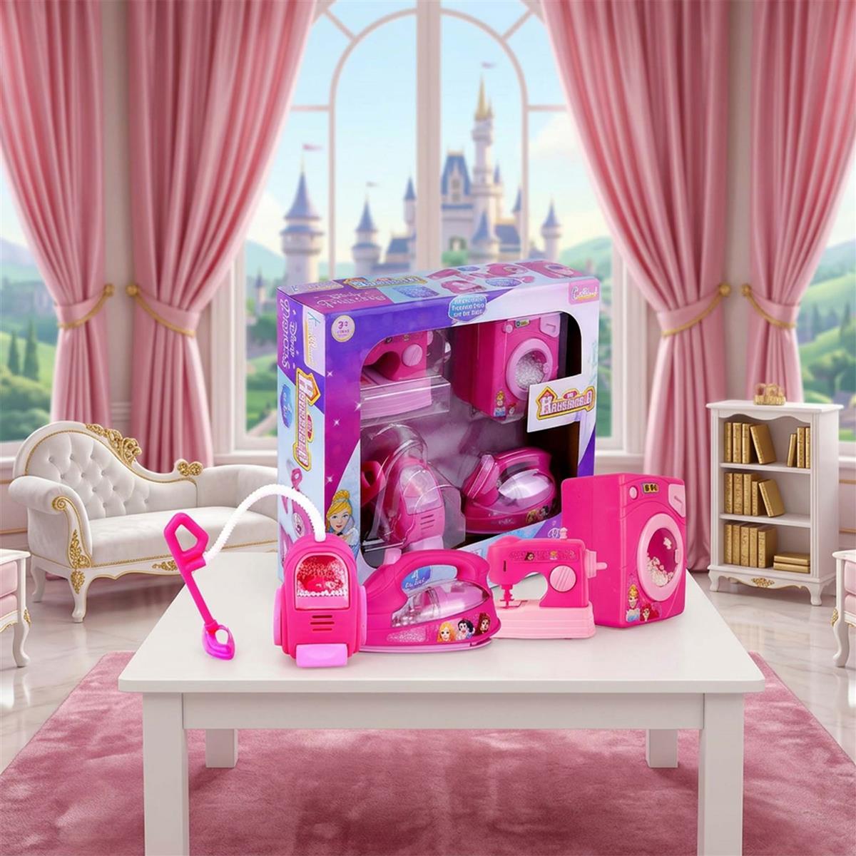 Household Set 4 pc Princess