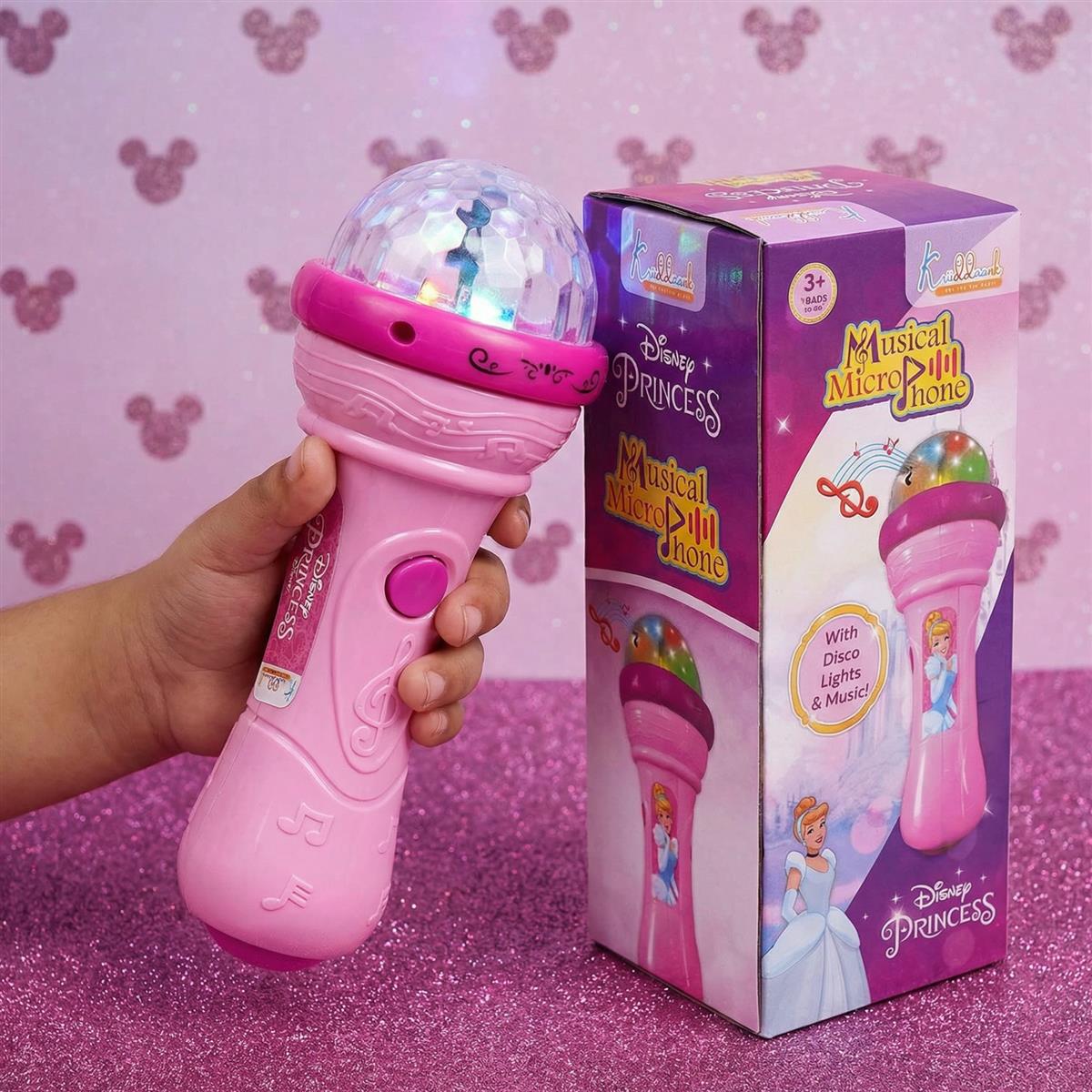 Musical Microphone Princess