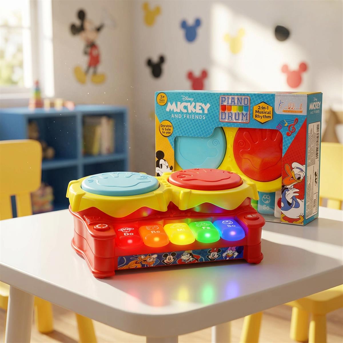 Piano Drum Mickey