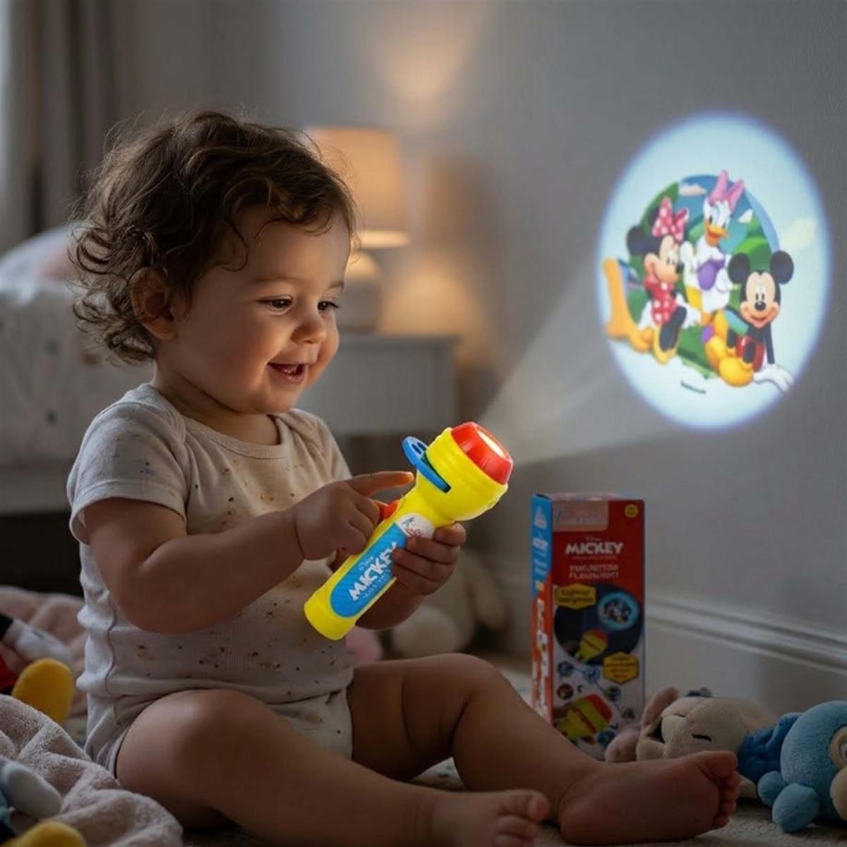 Projector Flash Light Mickey