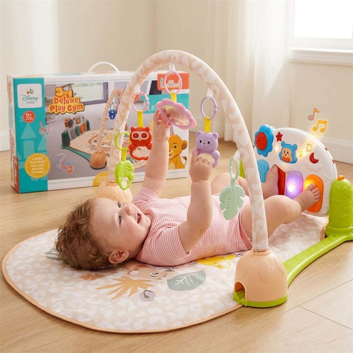 Baby Gym Lion King