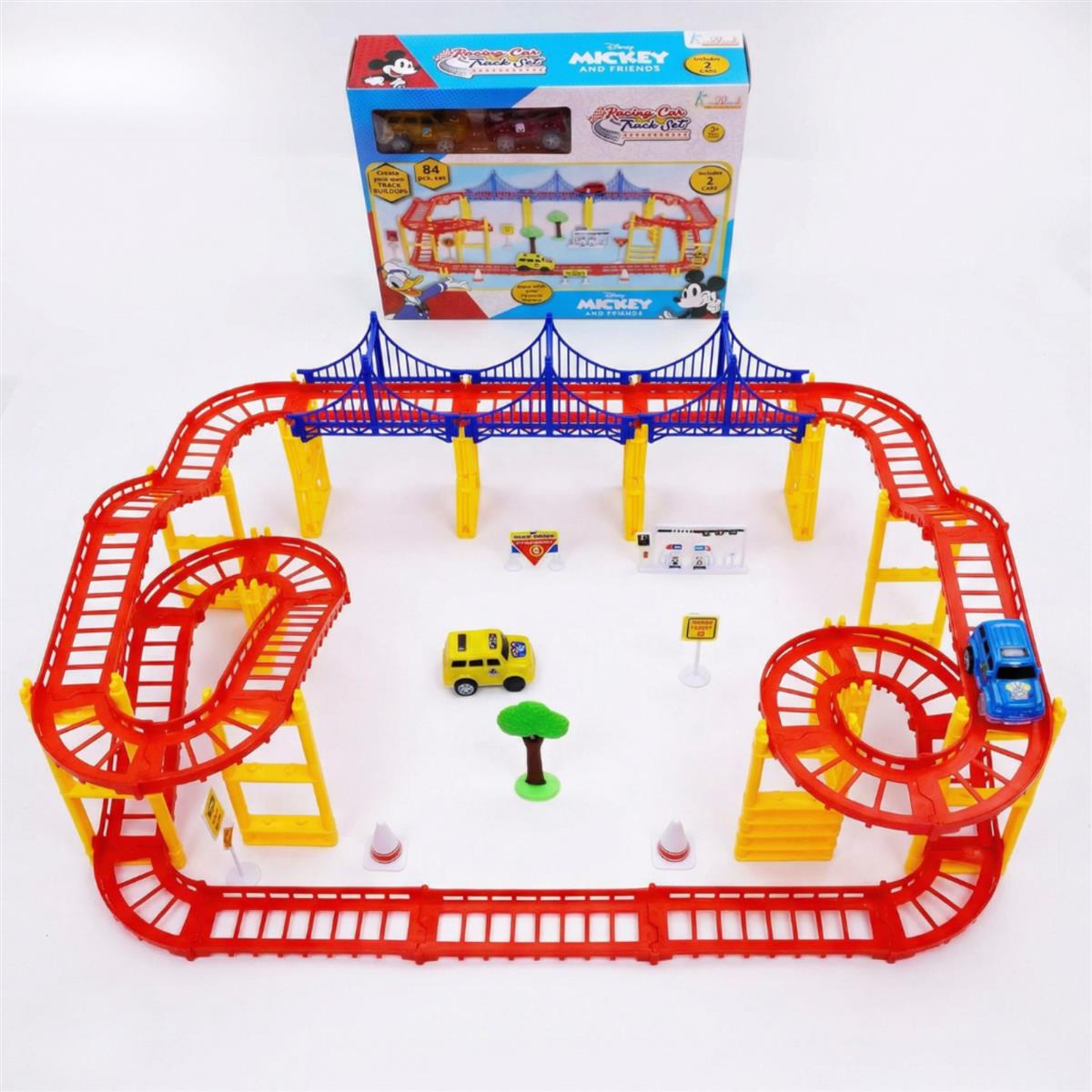 Car Track Medium Mickey