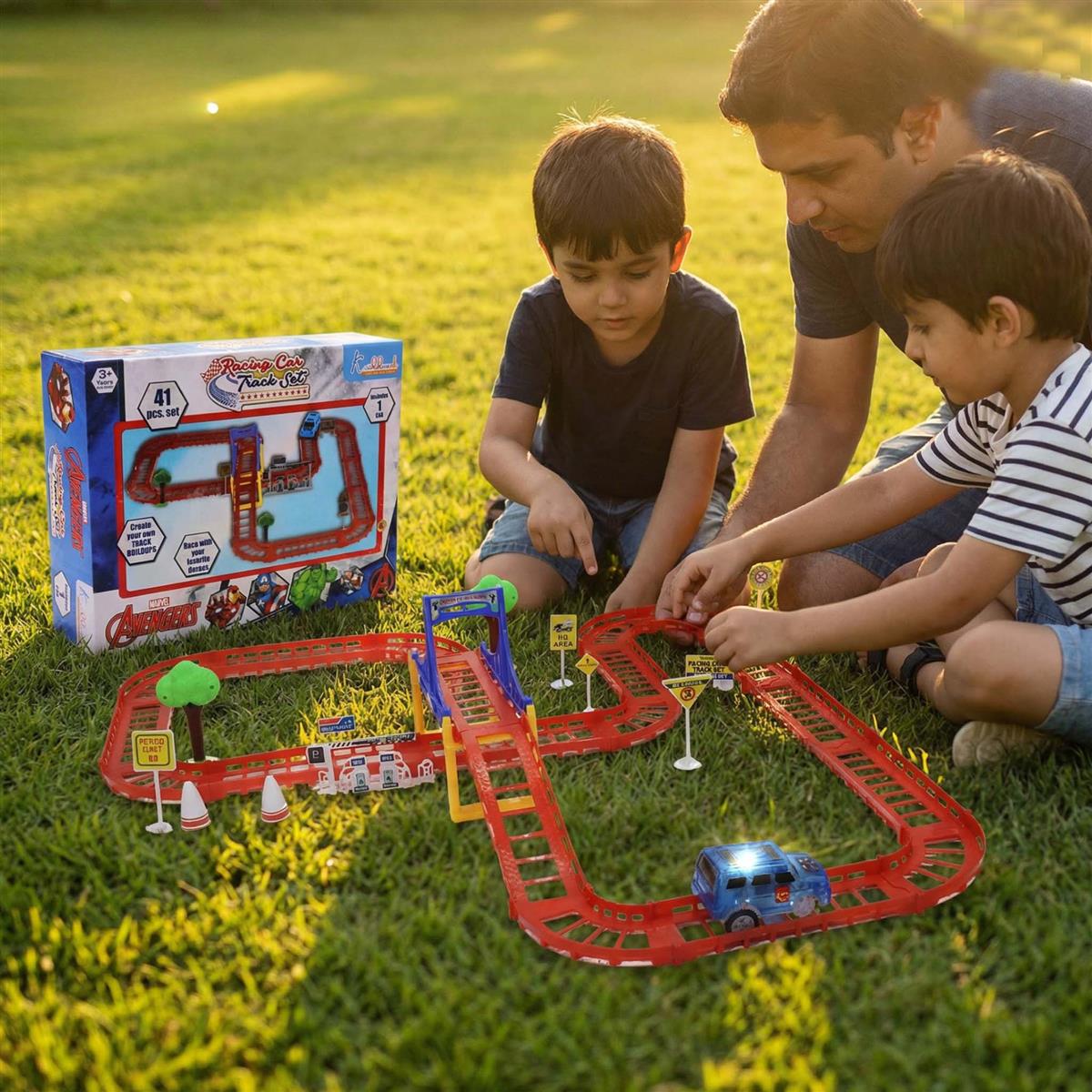 Car Track Small Avenger