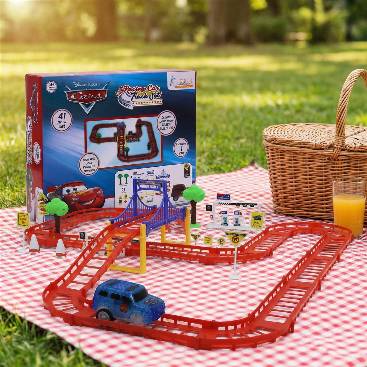 Car Track Small Cars