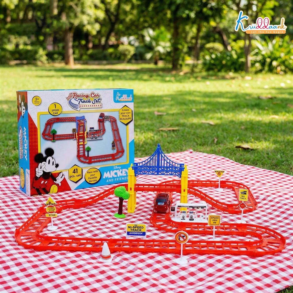 Car Track Small Mickey