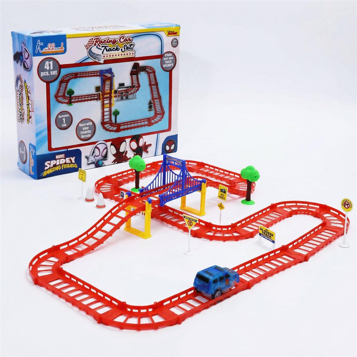 Car Track Small Spiderman