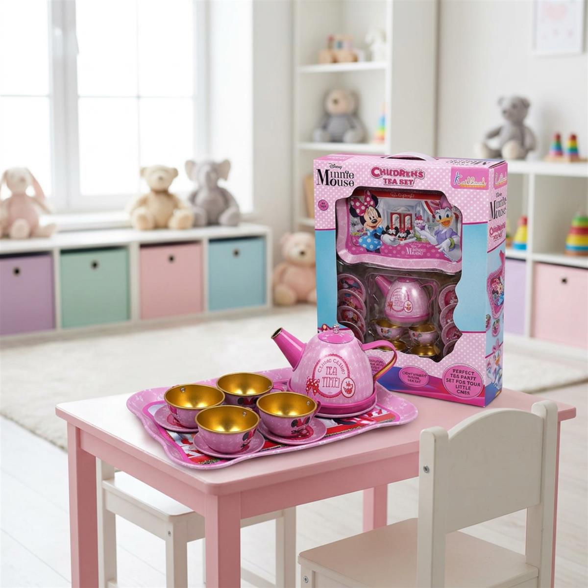 Children's Tea set Minnie