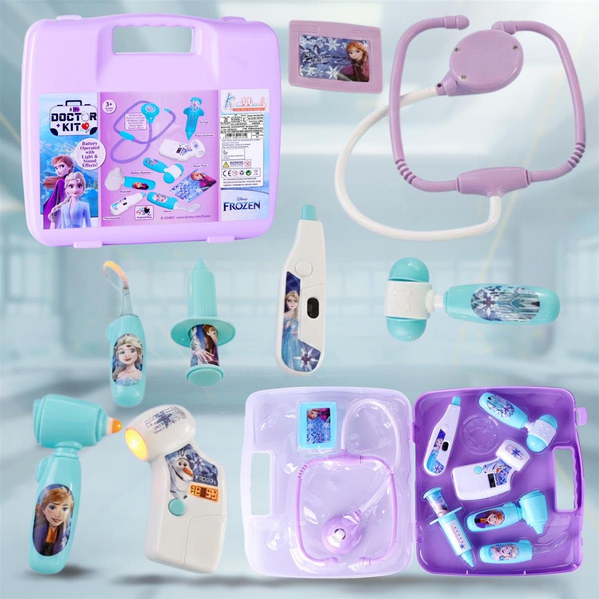 Doc Set Attache Frozen