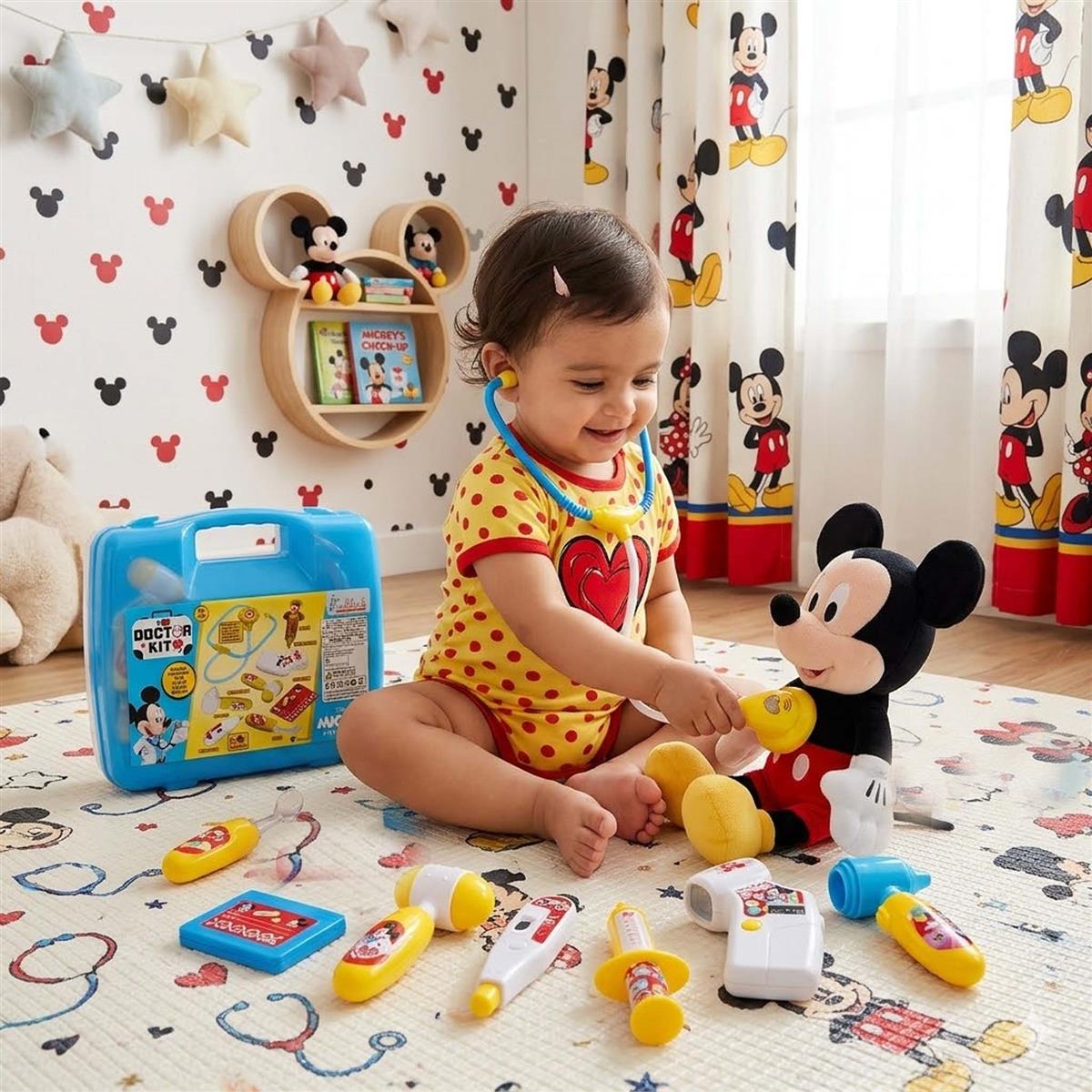 Doc Set Attache Mickey