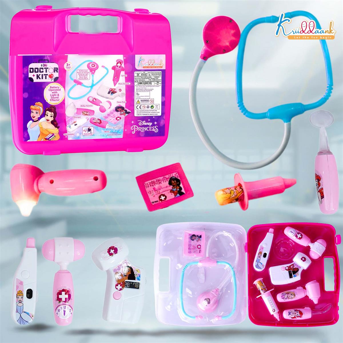 Doc Set Attache Princess