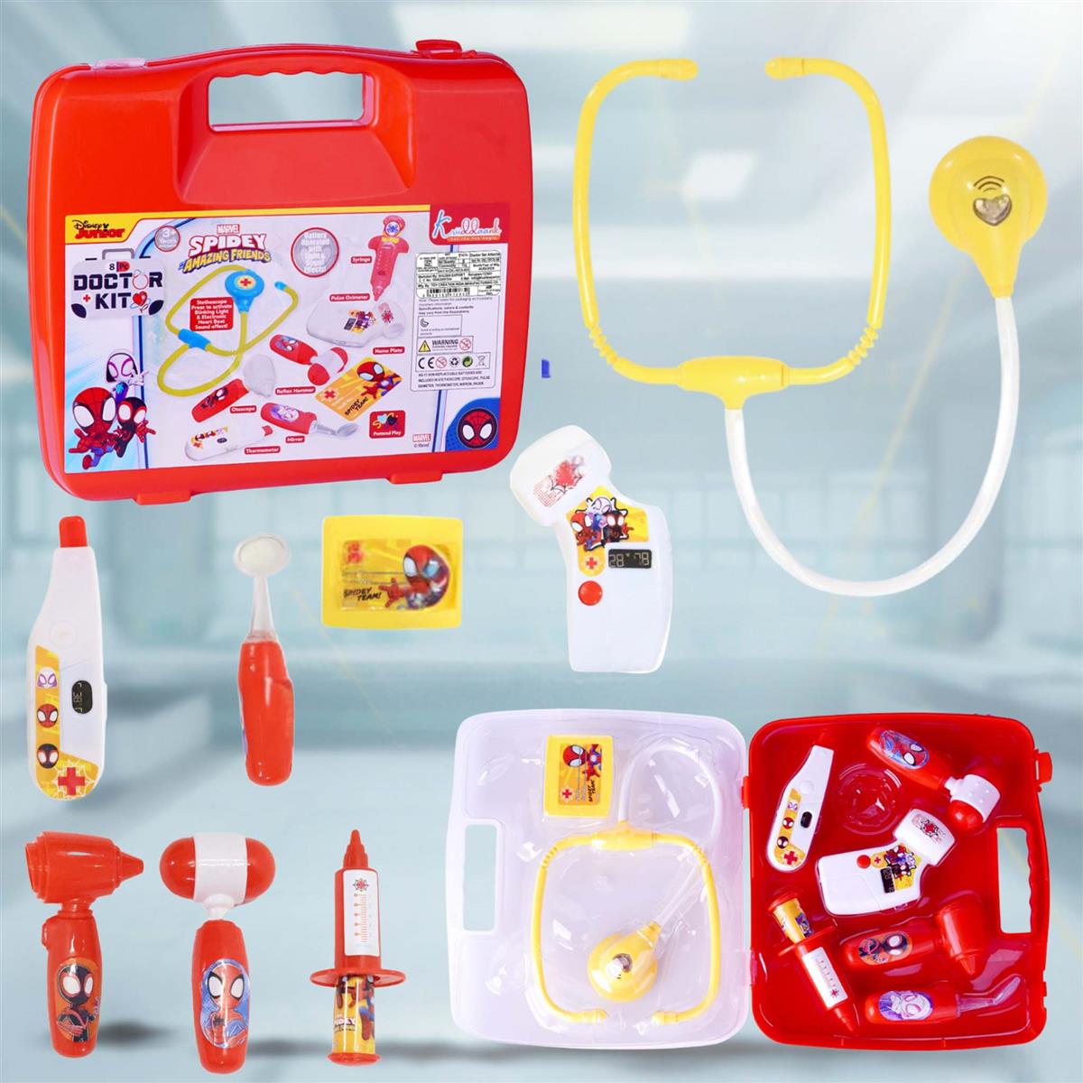 Doc Set Attache Spiderman