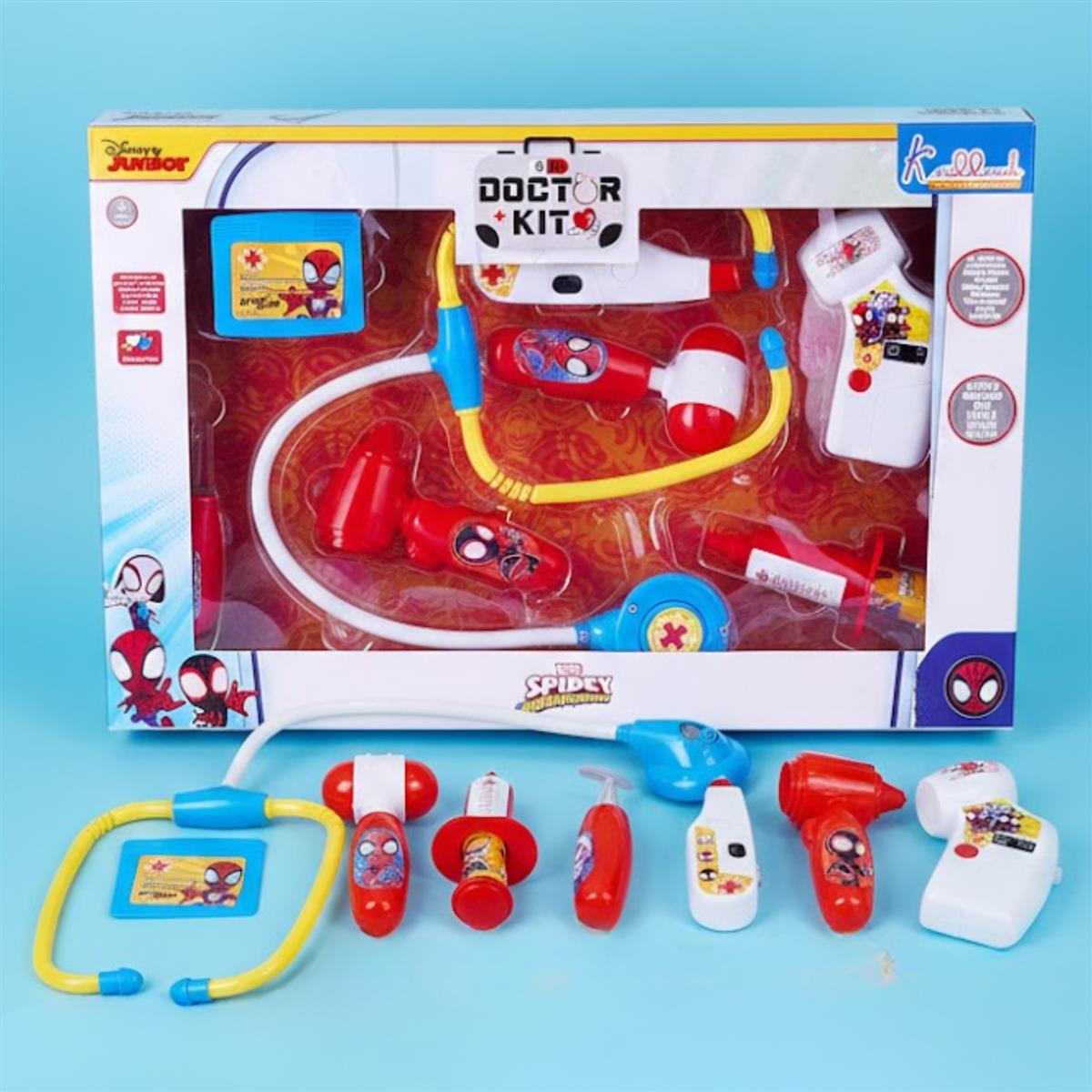 Doctor Kit Spiderman