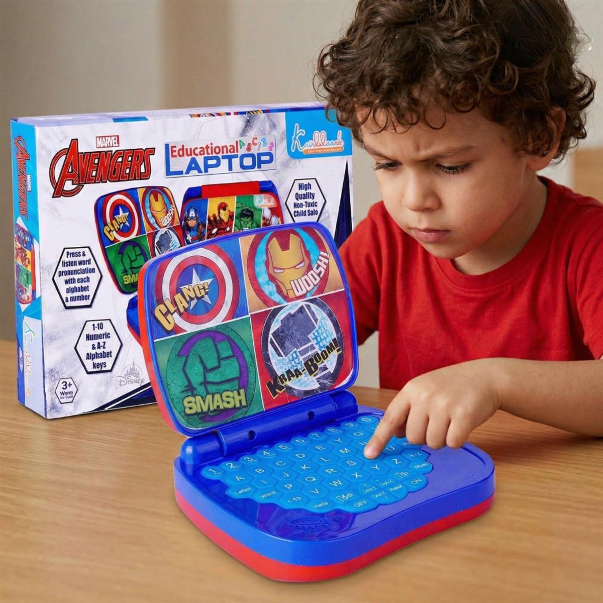 Educational Laptop Without screen Avenger
