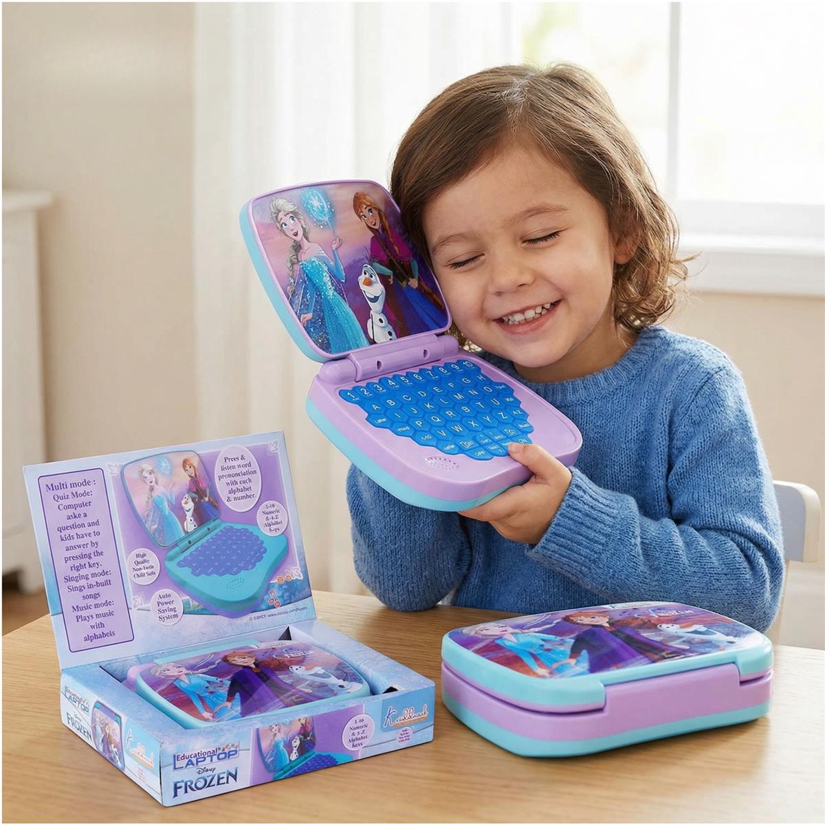 Educational Laptop Without screen Frozen