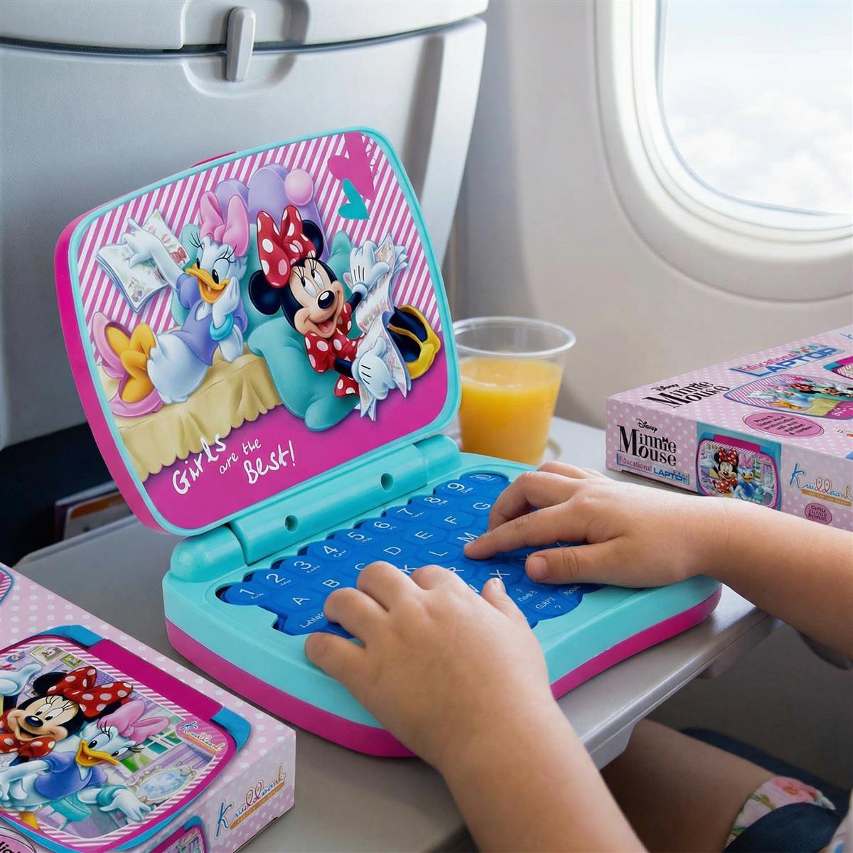 Educational Laptop Without screen Minnie