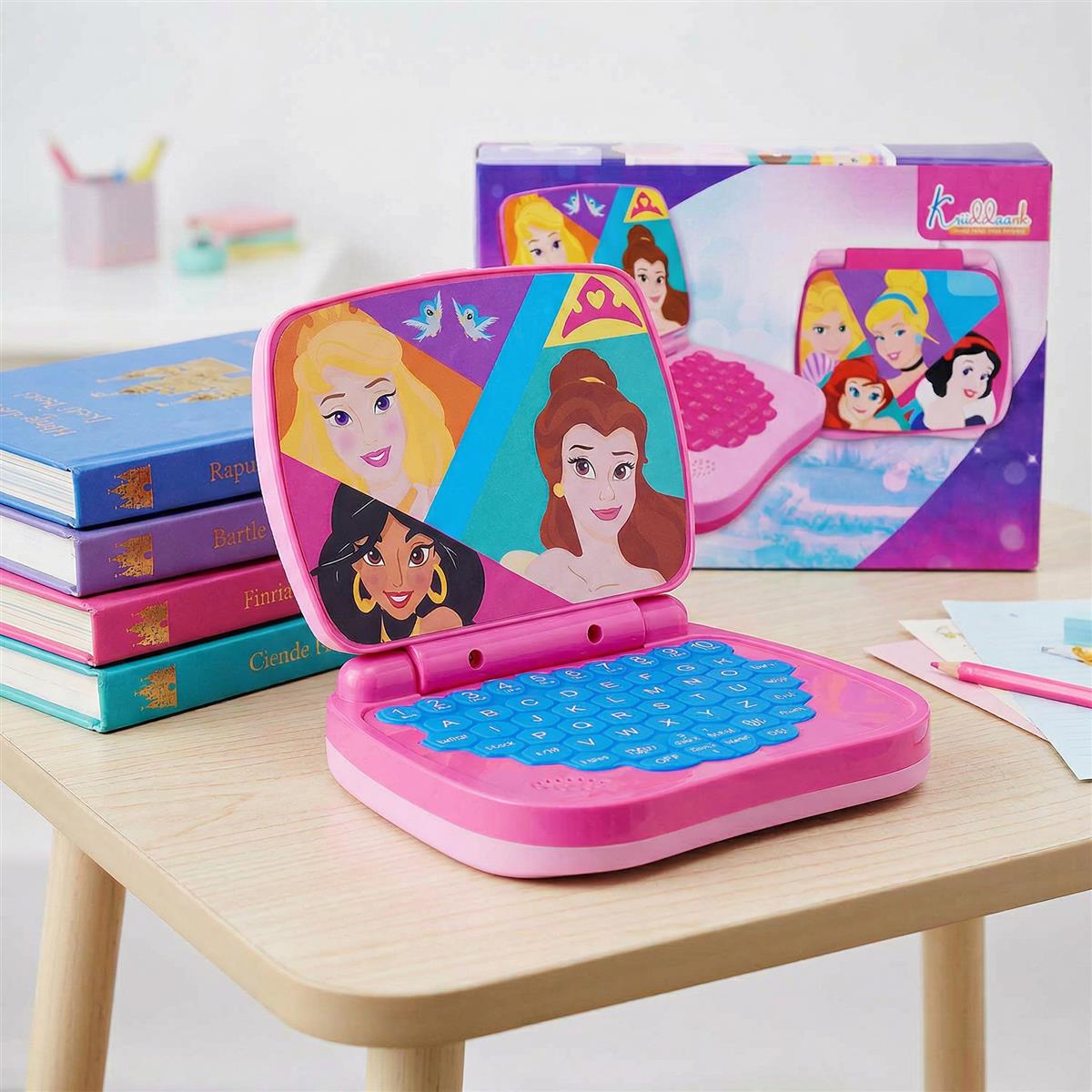Educational Laptop Without screen Princess