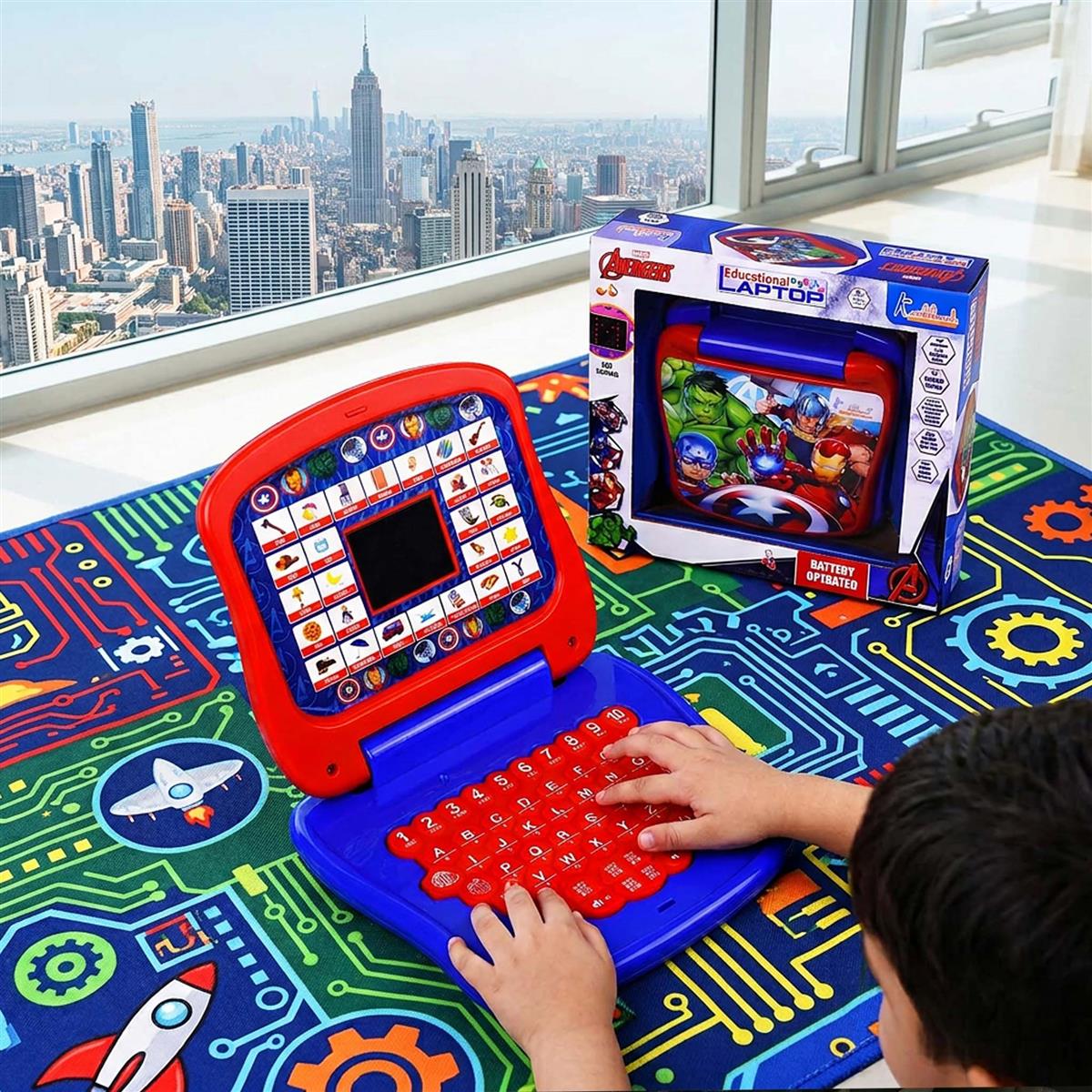 Educational Laptop-2011 With Screen Avenger