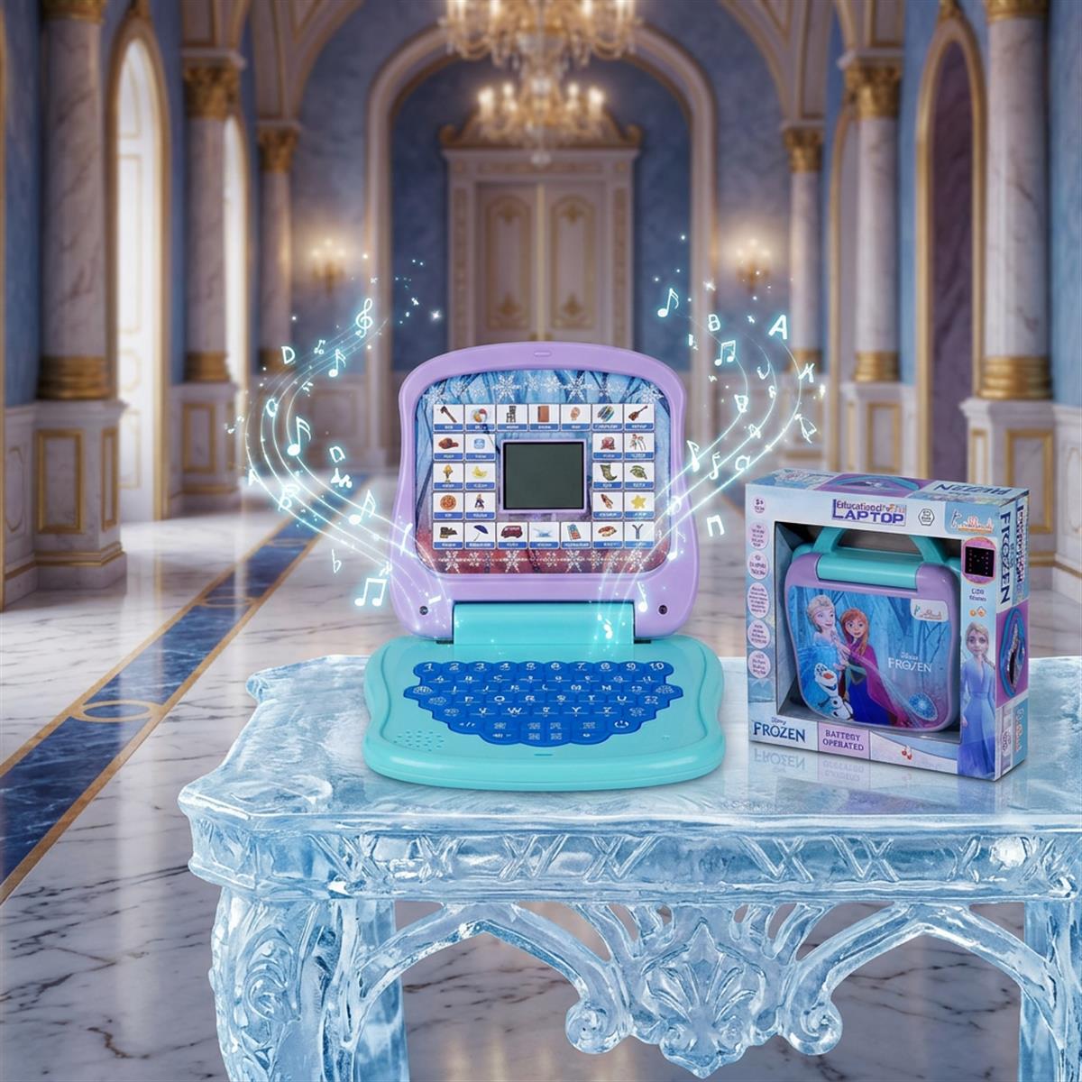 Educational Laptop-2011 With Screen Frozen