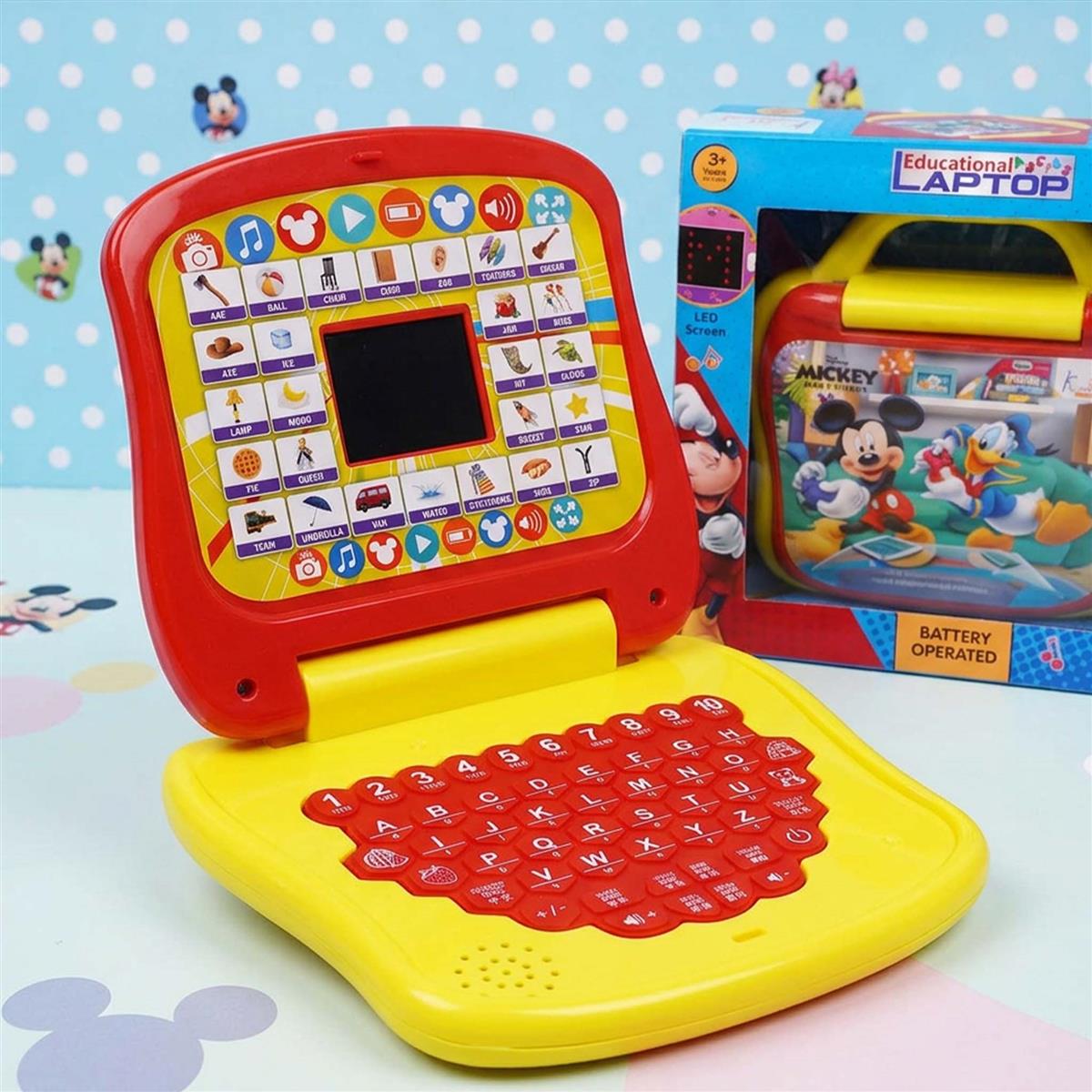 Educational Laptop-2011 With Screen Mickey