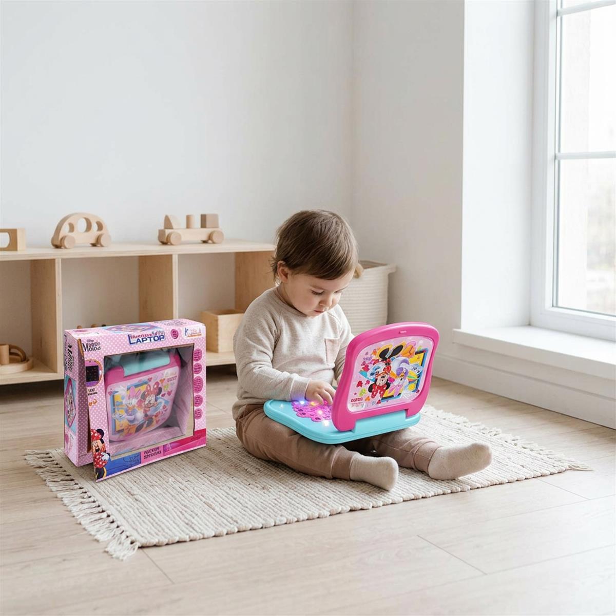 Educational Laptop-2011 With Screen Minnie