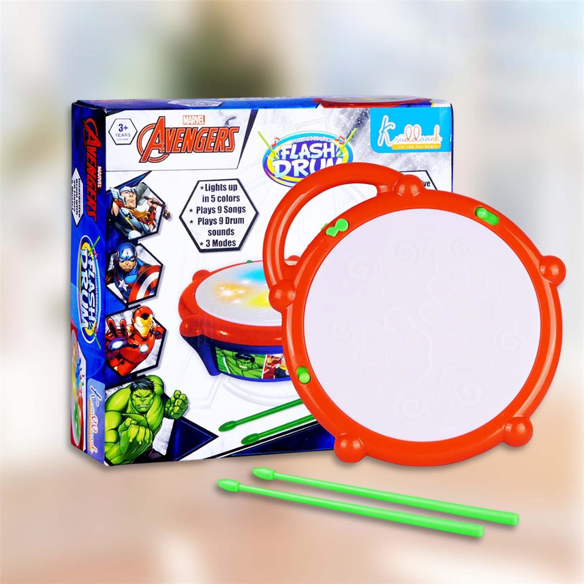 Flash Drum Avenger