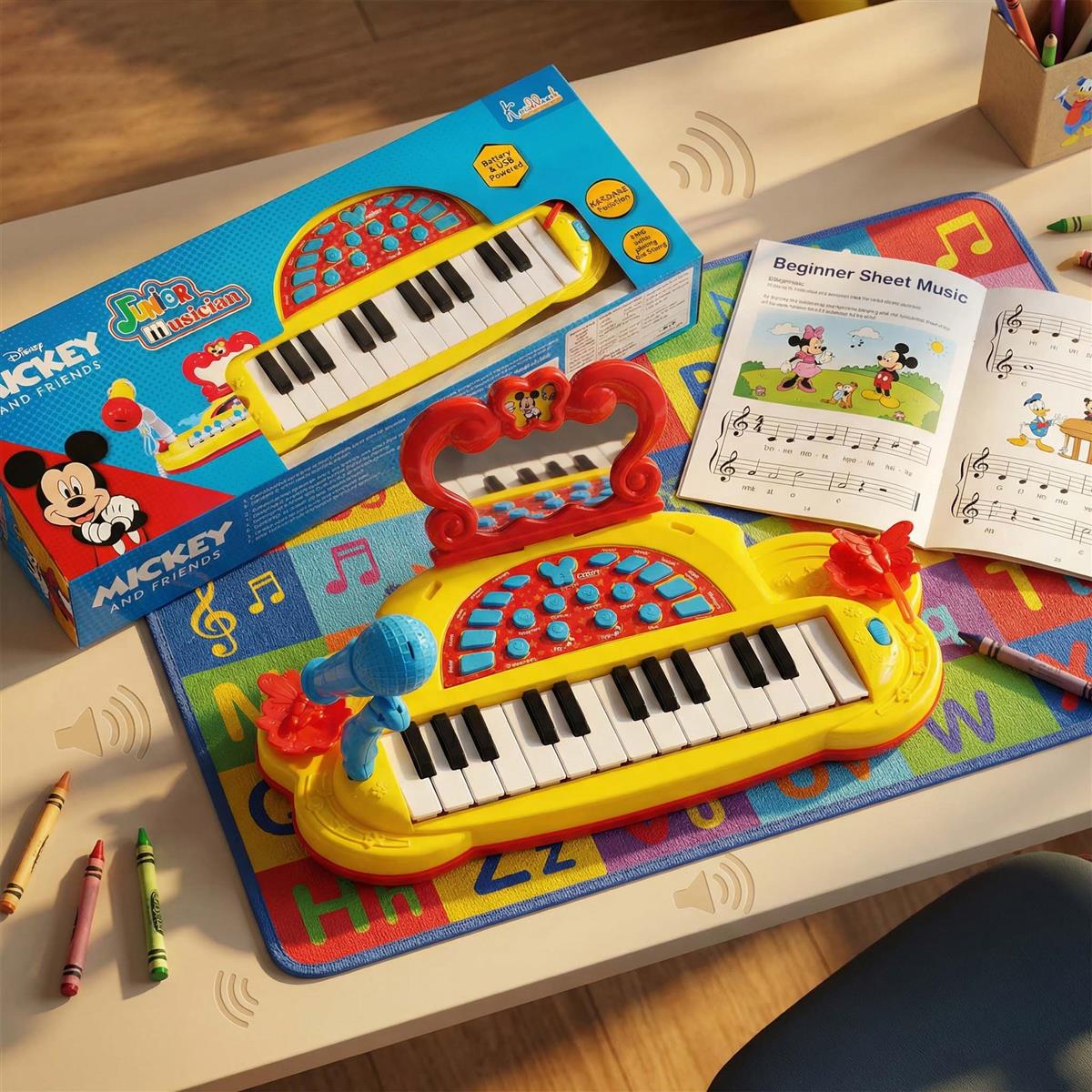 Junior Musician Mickey