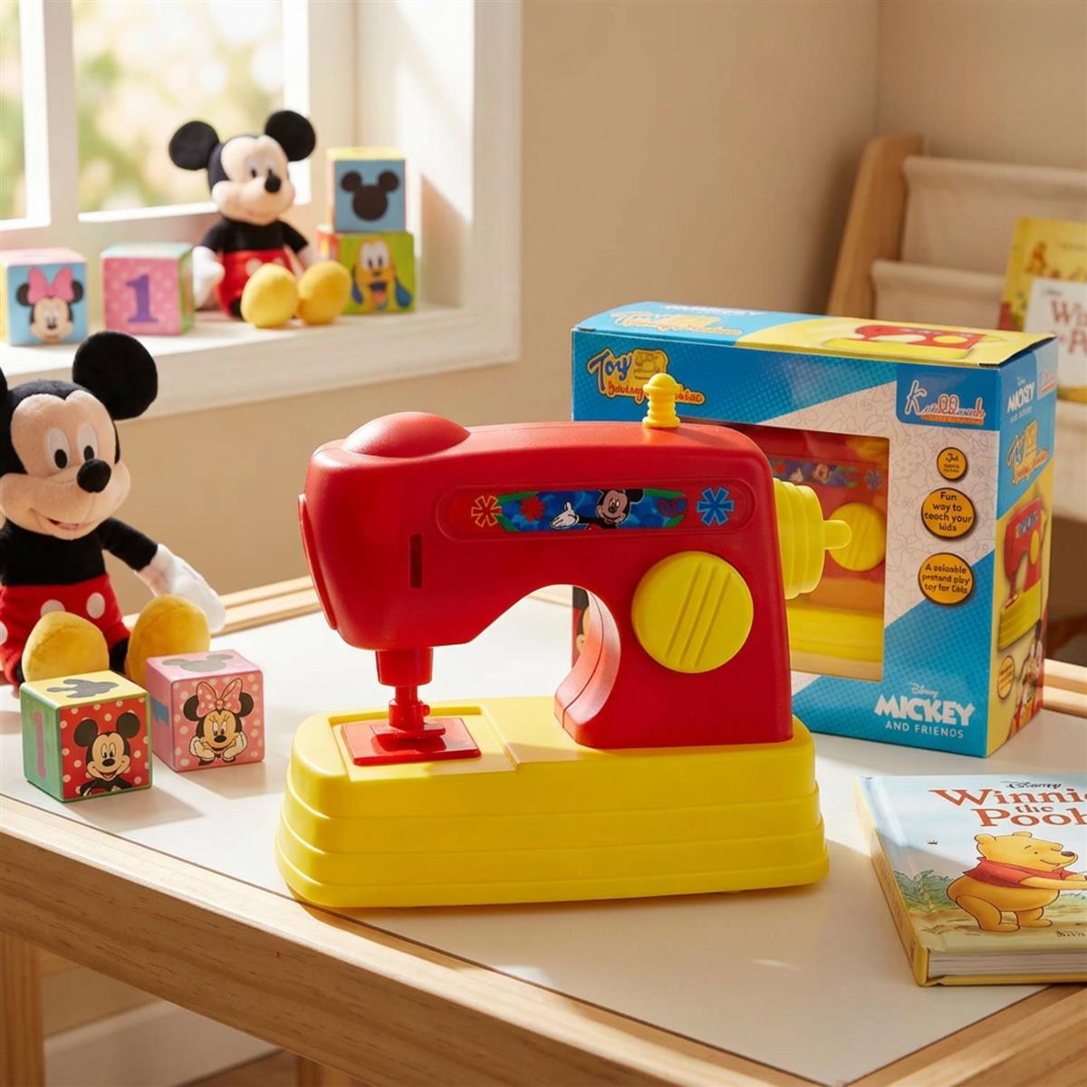 Household _x000D_
Sewing Machine Mickey