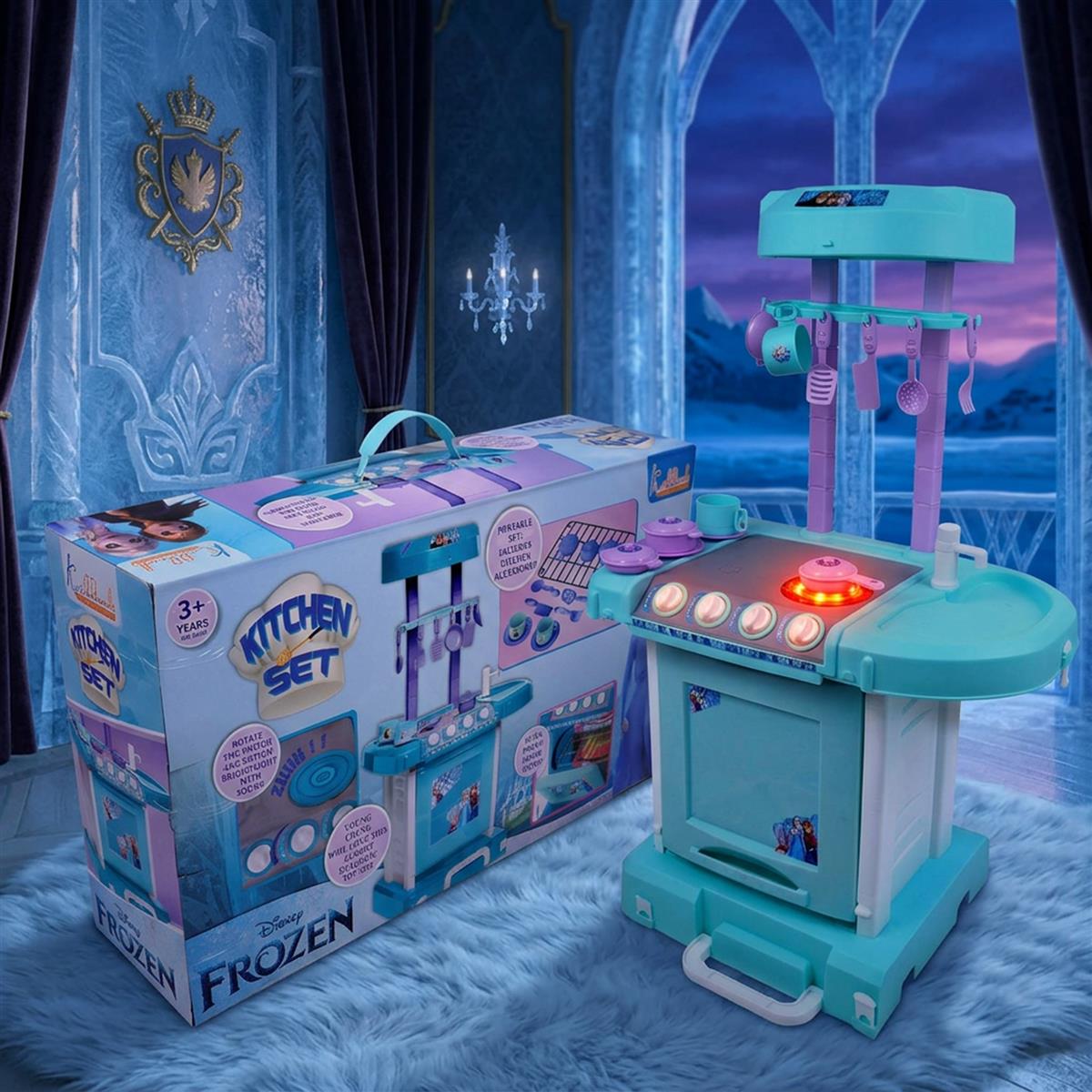 Kitchen Set Frozen