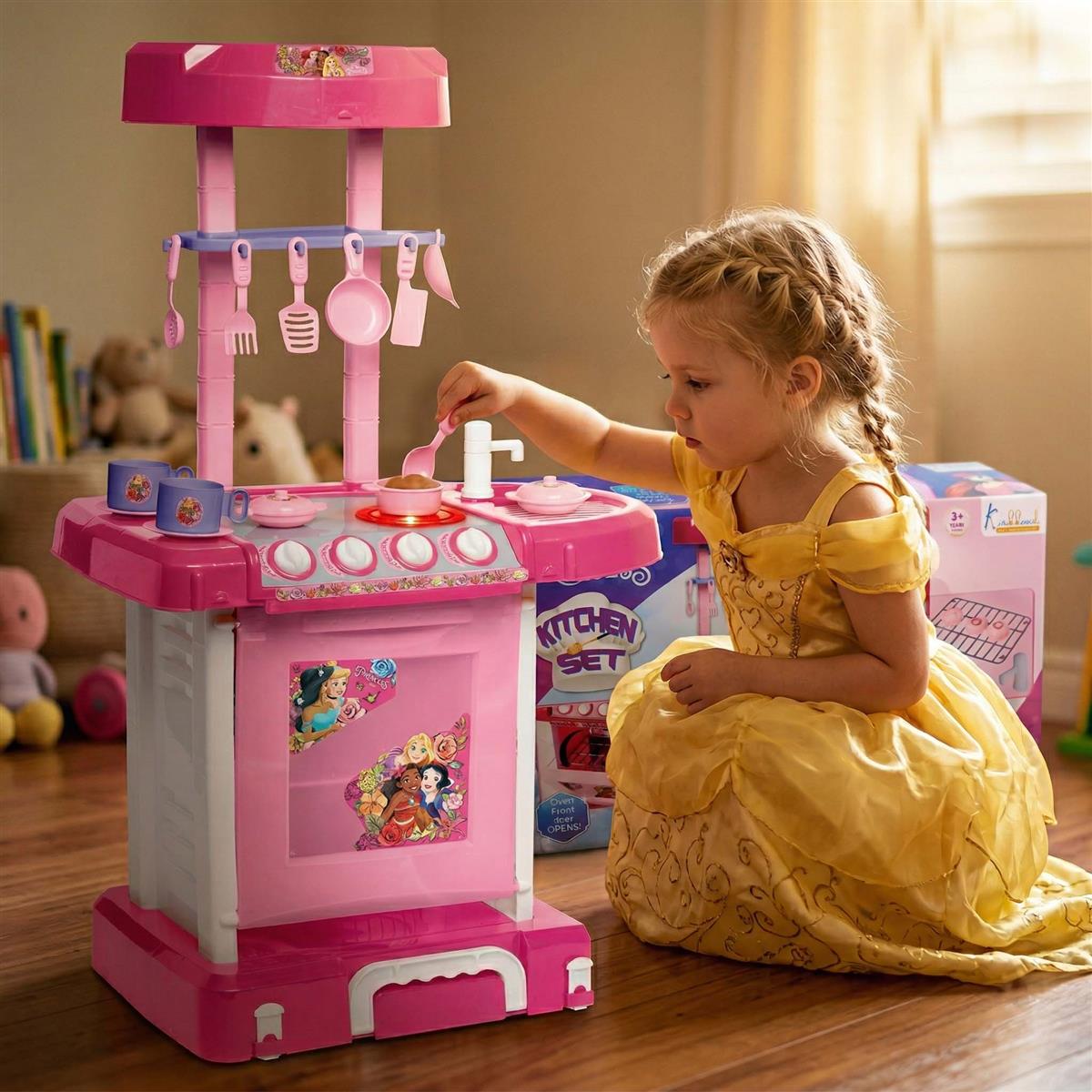 Kitchen Set Princess