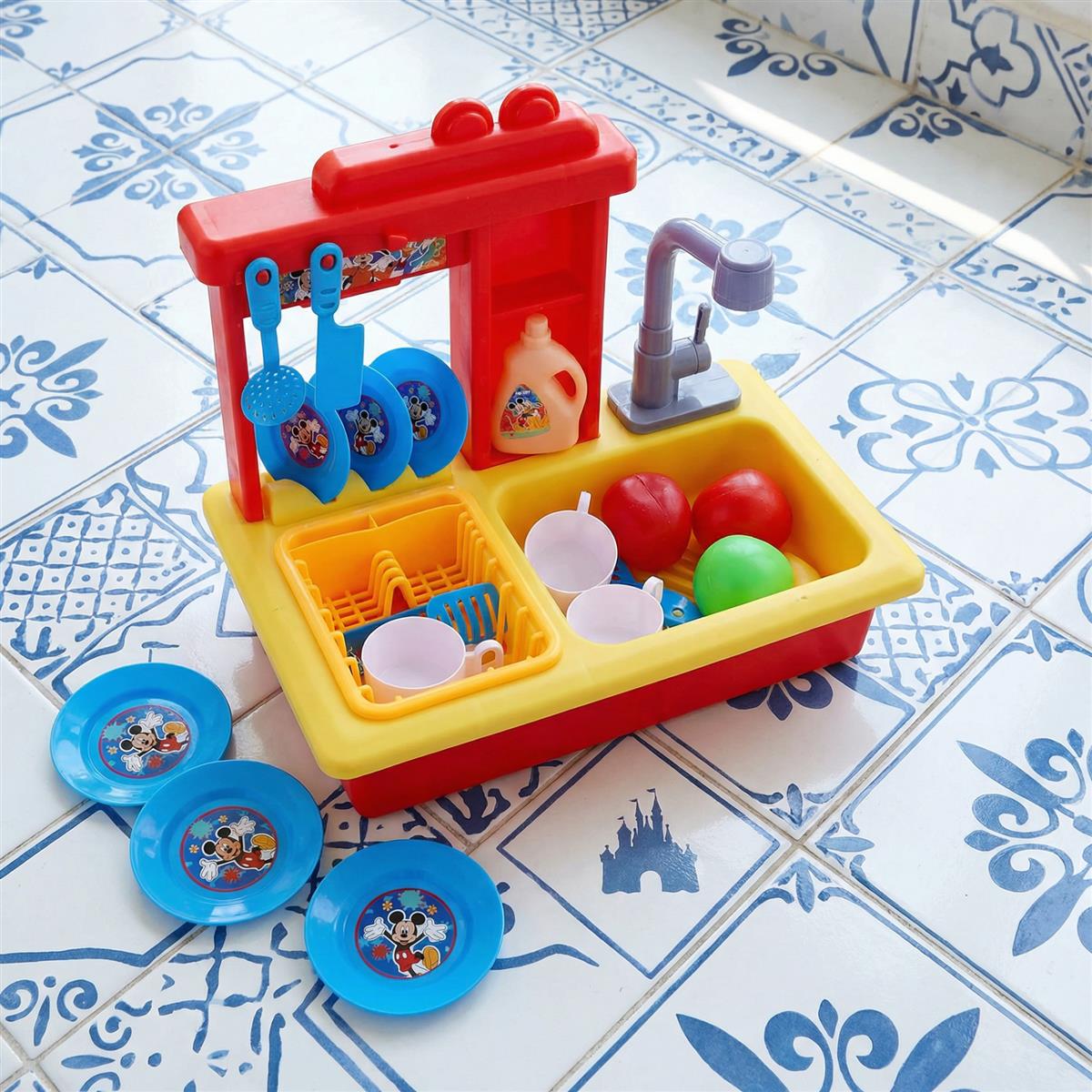 Kitchen Sink Mickey
