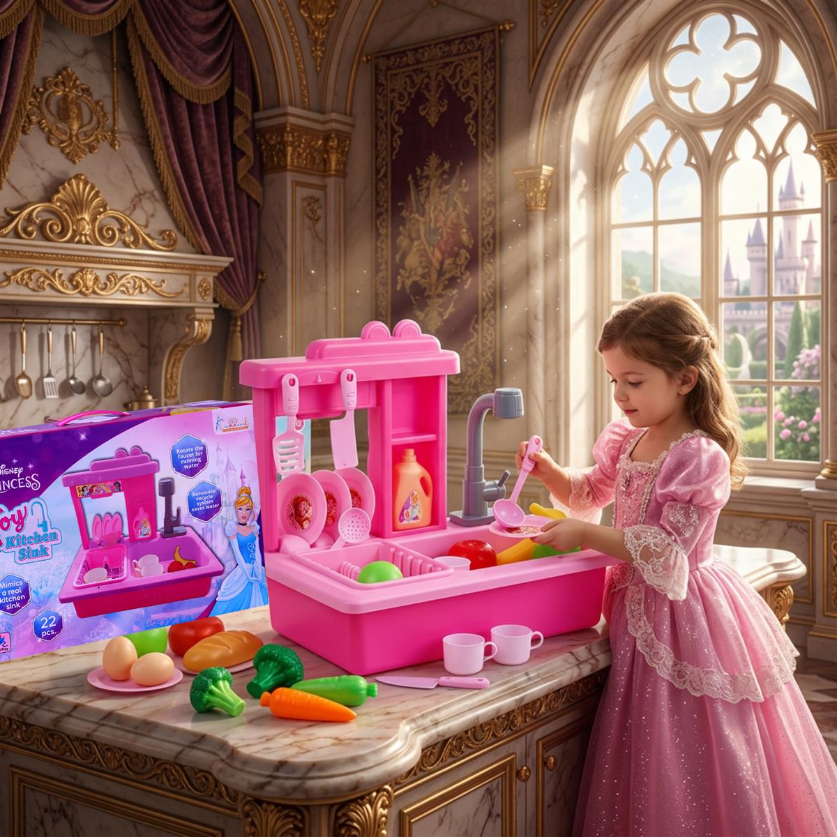 Kitchen Sink Princess