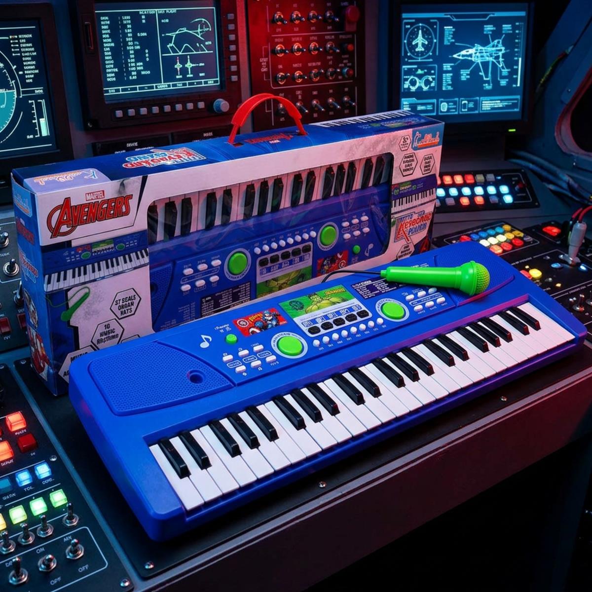 Keyboard Piano 500 Avenger