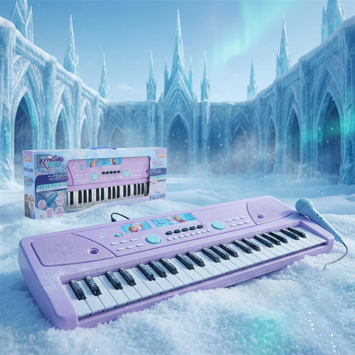 Keyboard Piano 500 Frozen