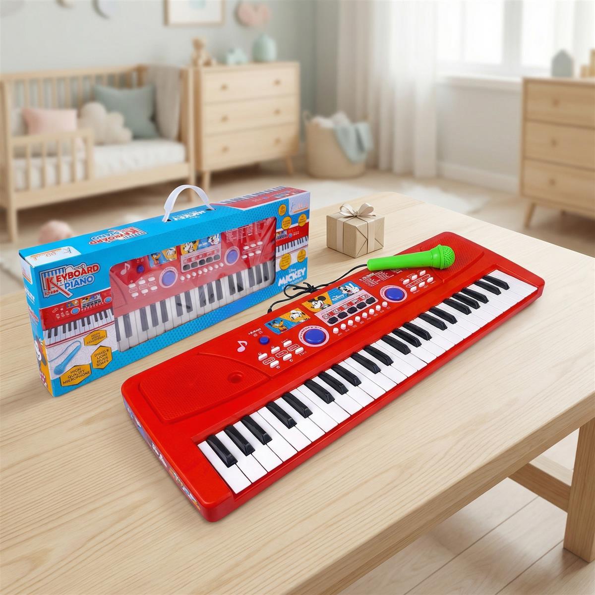 Keyboard Piano 500 Mickey