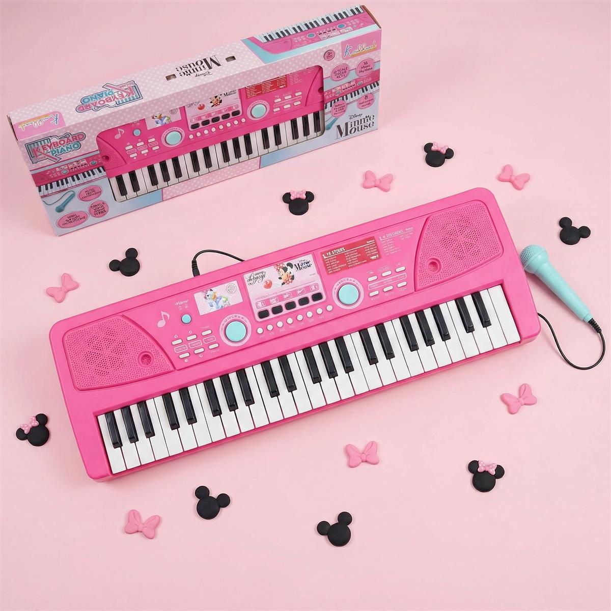 Keyboard Piano 500 Minnie